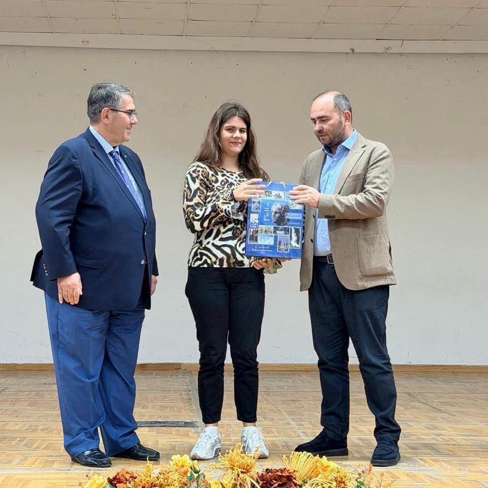 Λάκης Βασιλειάδης: «Η Πέλλα χρειάζεται τις γνώσεις, την προσφορά και το όραμα των νέων της»