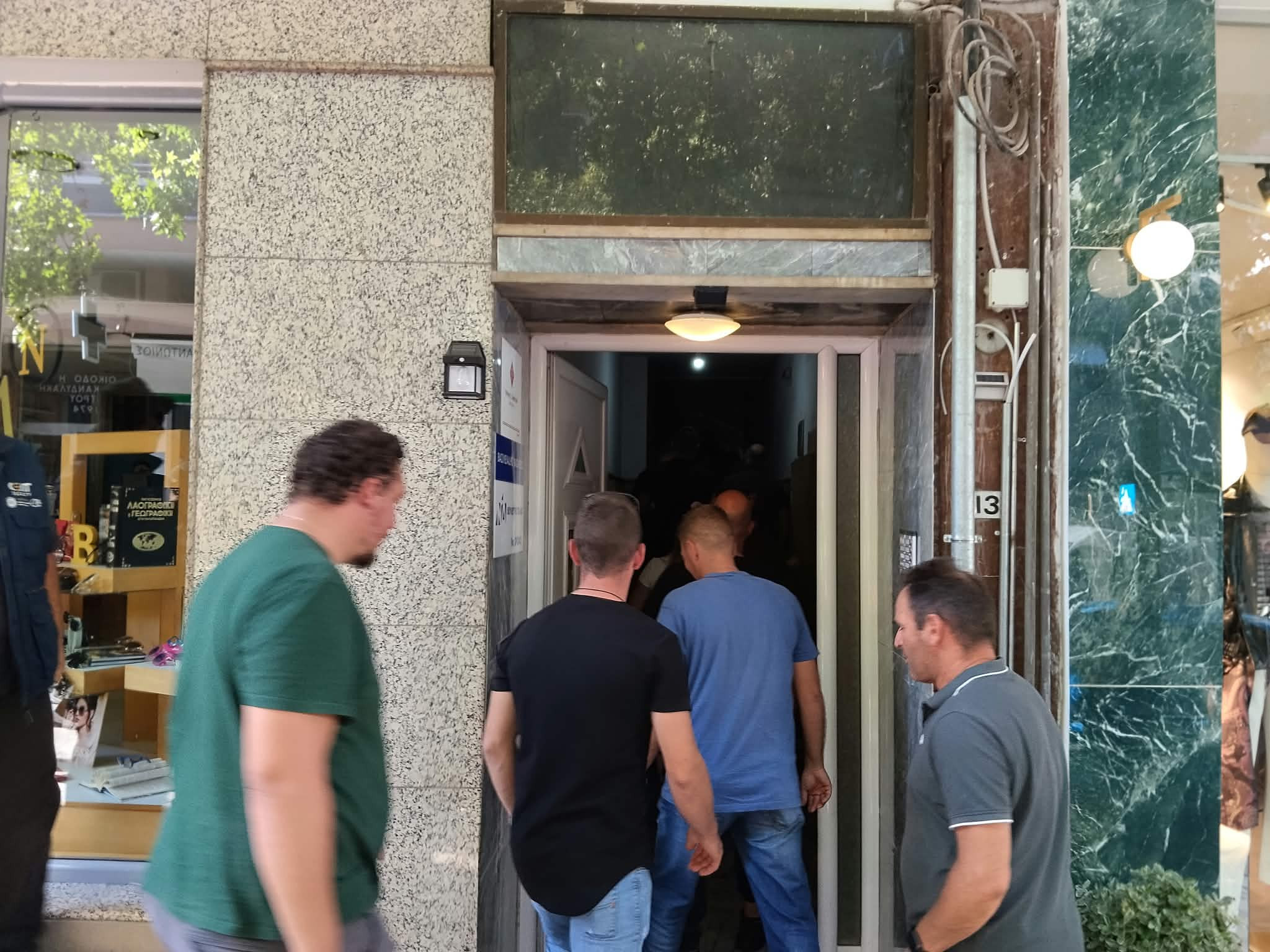 Με σύνθημα το "Αγρότη πολέμα" στον Πεζόδρομο των Γιαννιτσών οι αγρότες της Αλμωπίας