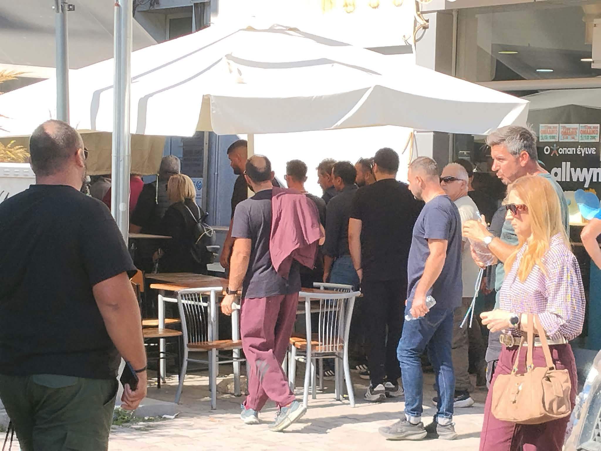 Με σύνθημα το "Αγρότη πολέμα" στον Πεζόδρομο των Γιαννιτσών οι αγρότες της Αλμωπίας