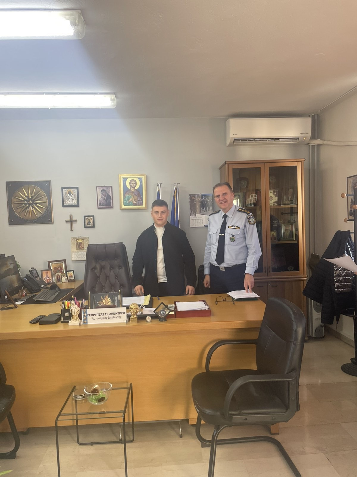 Κατάταξη Αστυφυλάκων ΔA Πέλλας