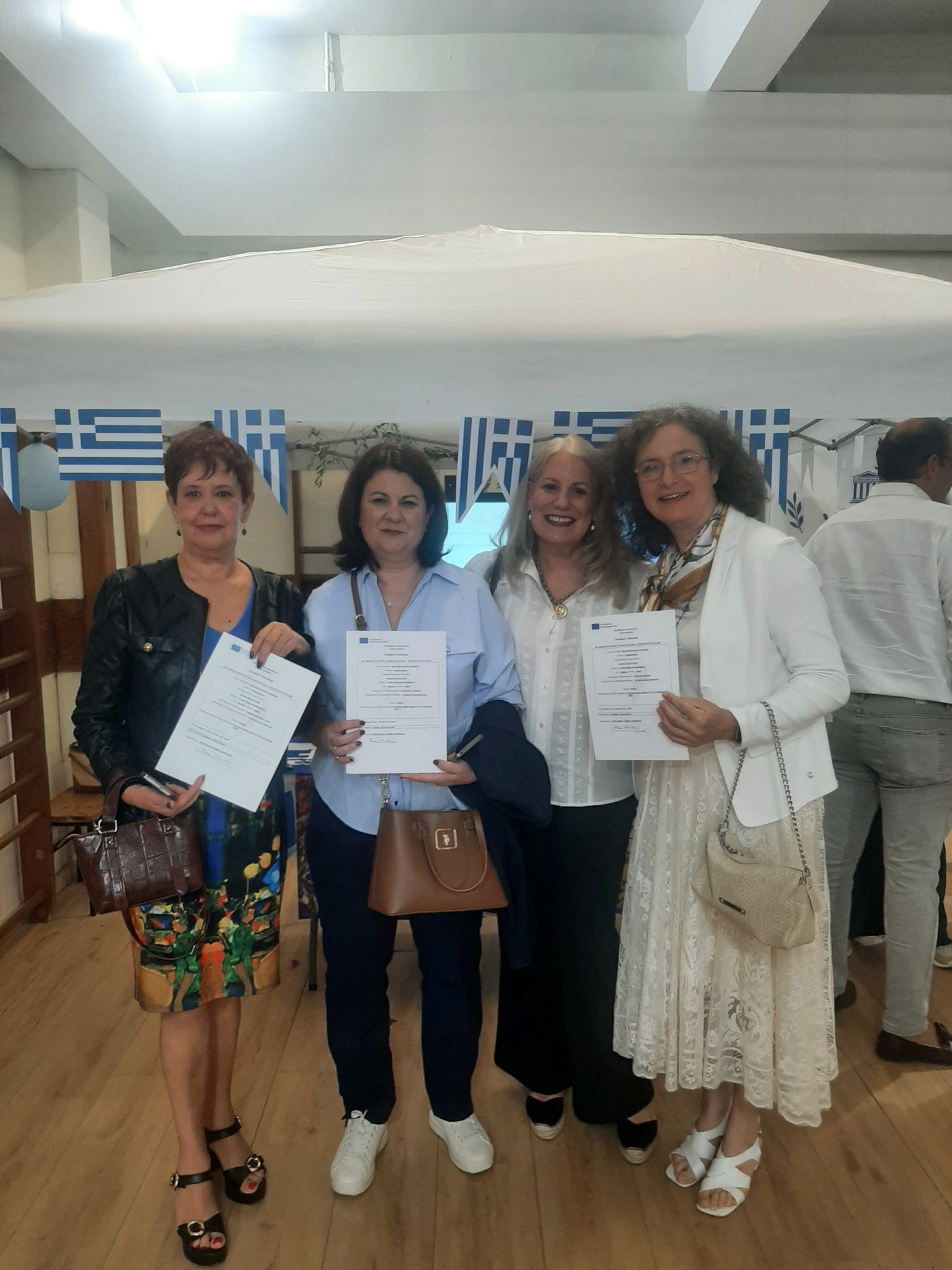 1ο ΓΕΛ Γιαννιτσών - Τελική Διακρατική Συνάντηση Προγράμματος Erasmus+ ΚΑ220-SCH στο Κάθερες της Ισπανίας