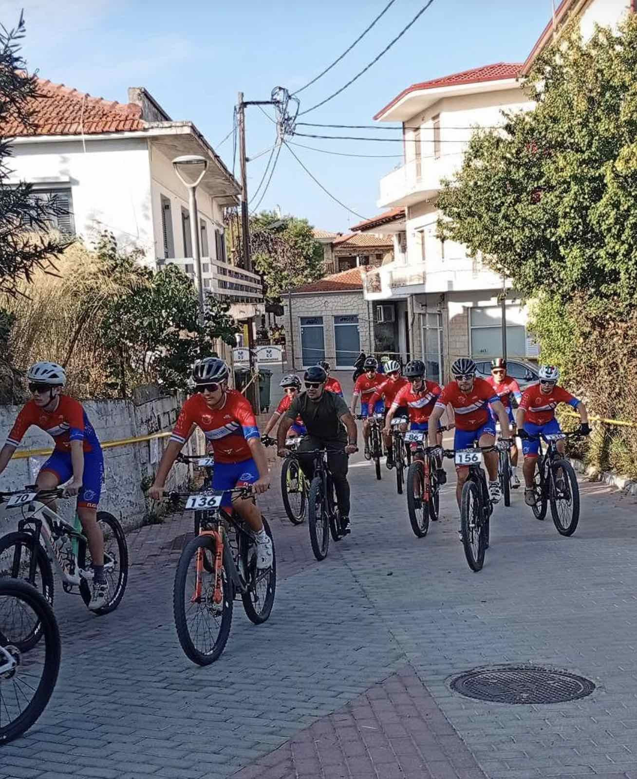 Η Περιφέρεια Κεντρικής Μακεδονίας ﻿στο Πανελλήνιο Πρωτάθλημα Ορεινής Ποδηλασίας στην Κασσάνδρα Χαλκιδικής