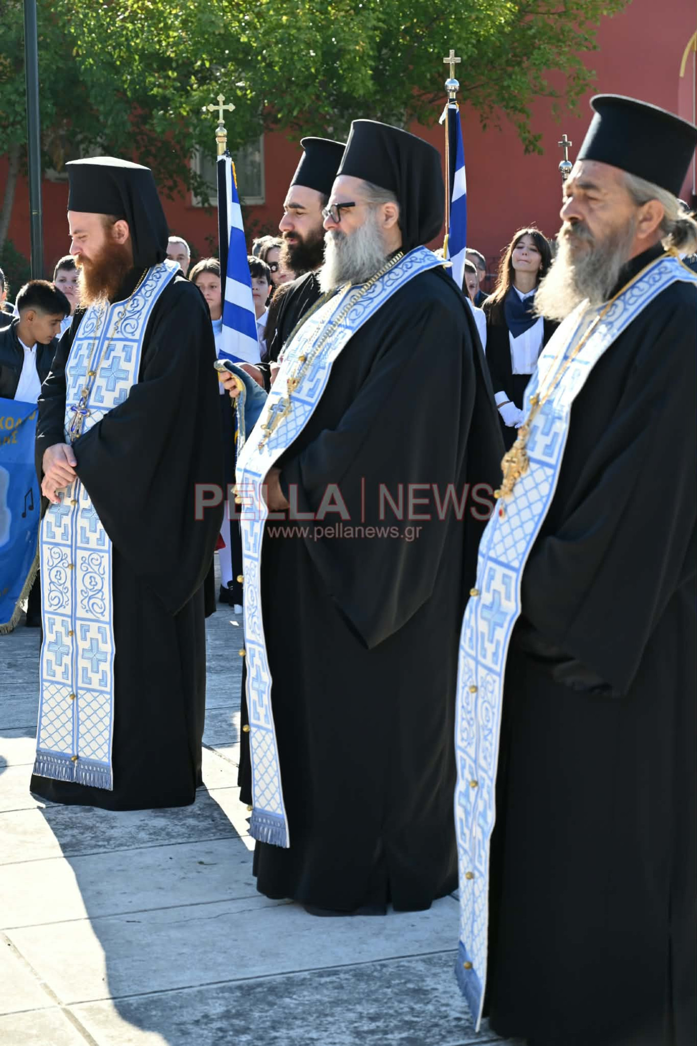 Σκύδρα: Επιμνημόσυνη δέηση και κατάθεση στεφάνων για την επέτειο της απελευθέρωσης (φωτογραφίες)