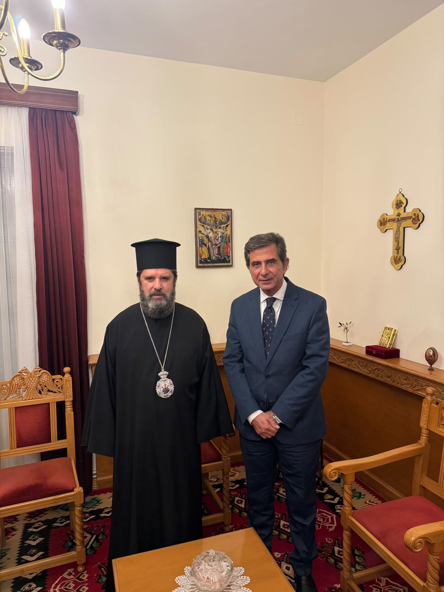 Ξεκίνησε η βαλκανική περιοδεία του ΥΜΑΘ - Σε Τίρανα και Κορυτσά οι πρώτες συναντήσεις της ελληνικής αποστολής