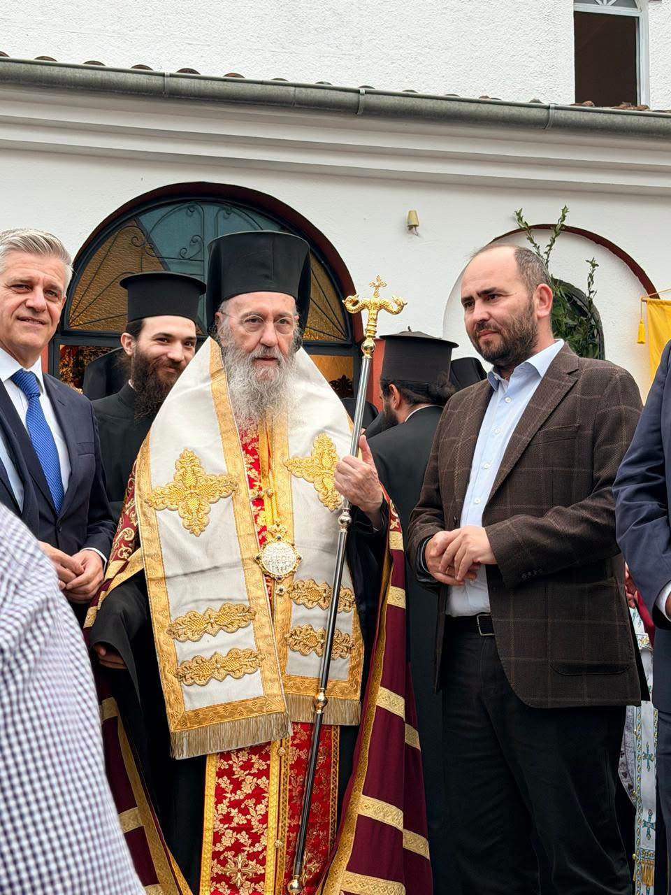 Στη Χρυσή ο Λάκης Βασιλειάδης- Η δήλωση του βουλευτή