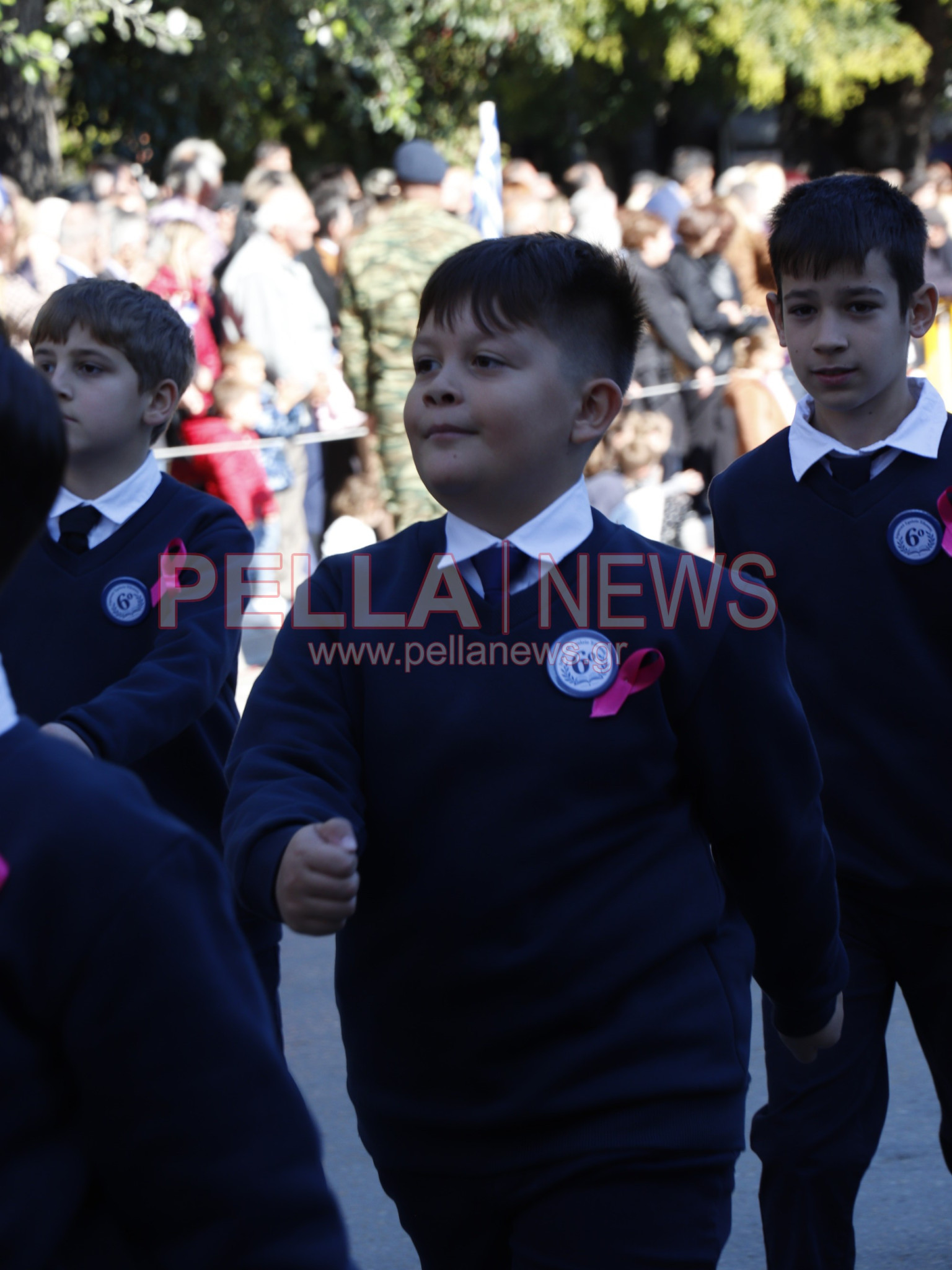 Με κάθε επισημότητα γιορτάστηκε η απελευθέρωση της Έδεσσας. Φωτογραφίες από τα σχολεία