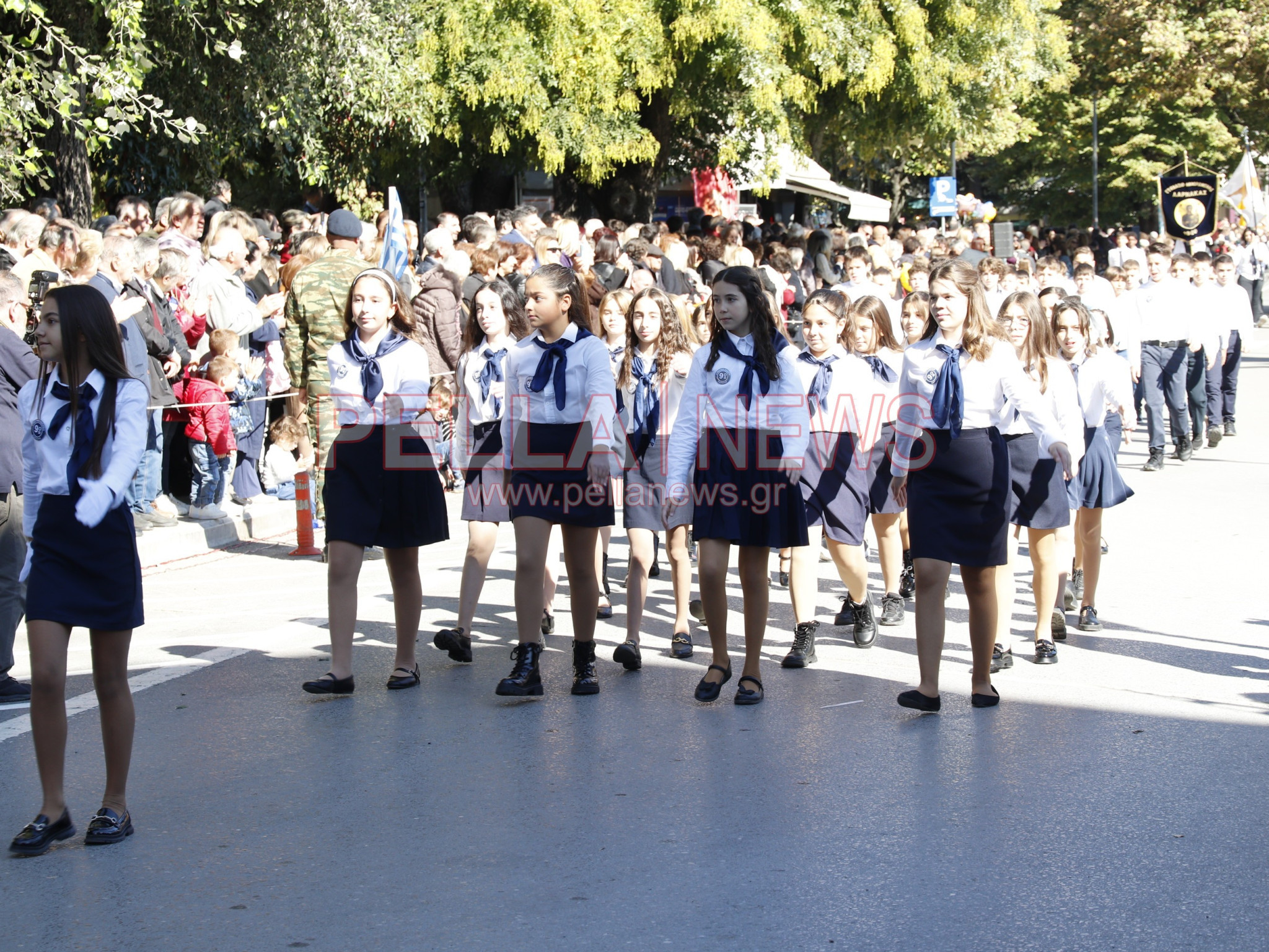 Με κάθε επισημότητα γιορτάστηκε η απελευθέρωση της Έδεσσας. Φωτογραφίες από τα σχολεία