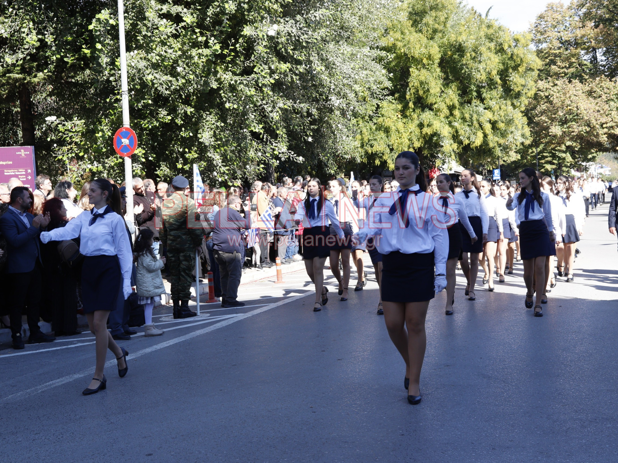 Με κάθε επισημότητα γιορτάστηκε η απελευθέρωση της Έδεσσας. Φωτογραφίες από τα σχολεία
