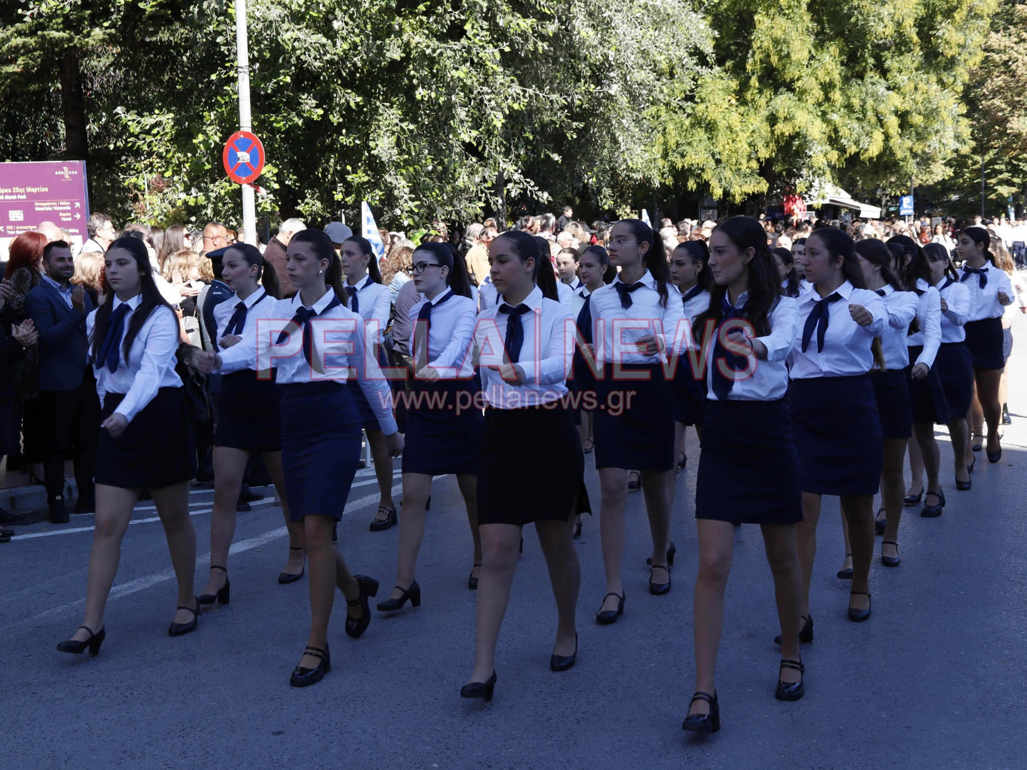 Με κάθε επισημότητα γιορτάστηκε η απελευθέρωση της Έδεσσας. Φωτογραφίες από τα σχολεία