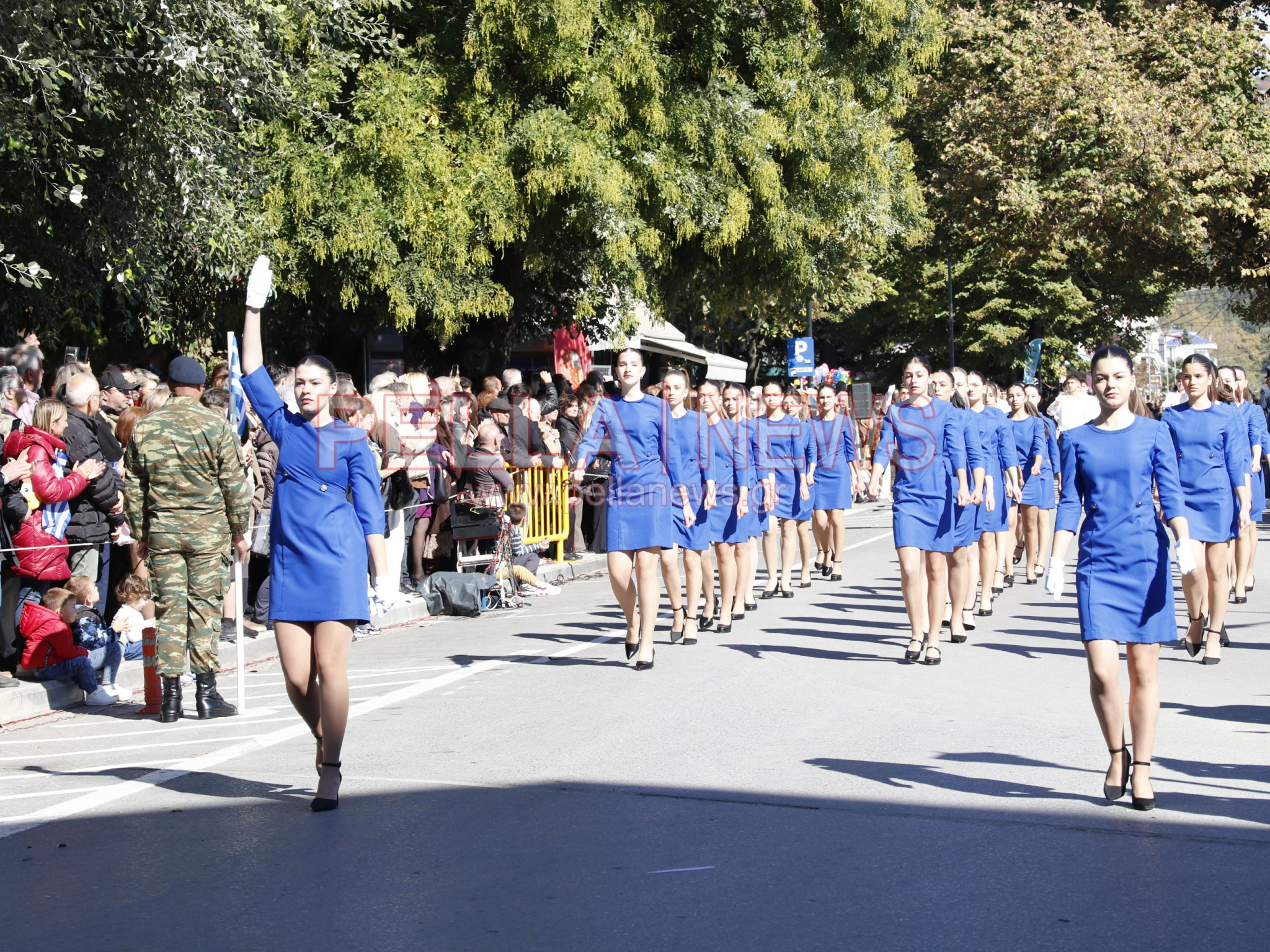 Με κάθε επισημότητα γιορτάστηκε η απελευθέρωση της Έδεσσας. Φωτογραφίες από τα σχολεία
