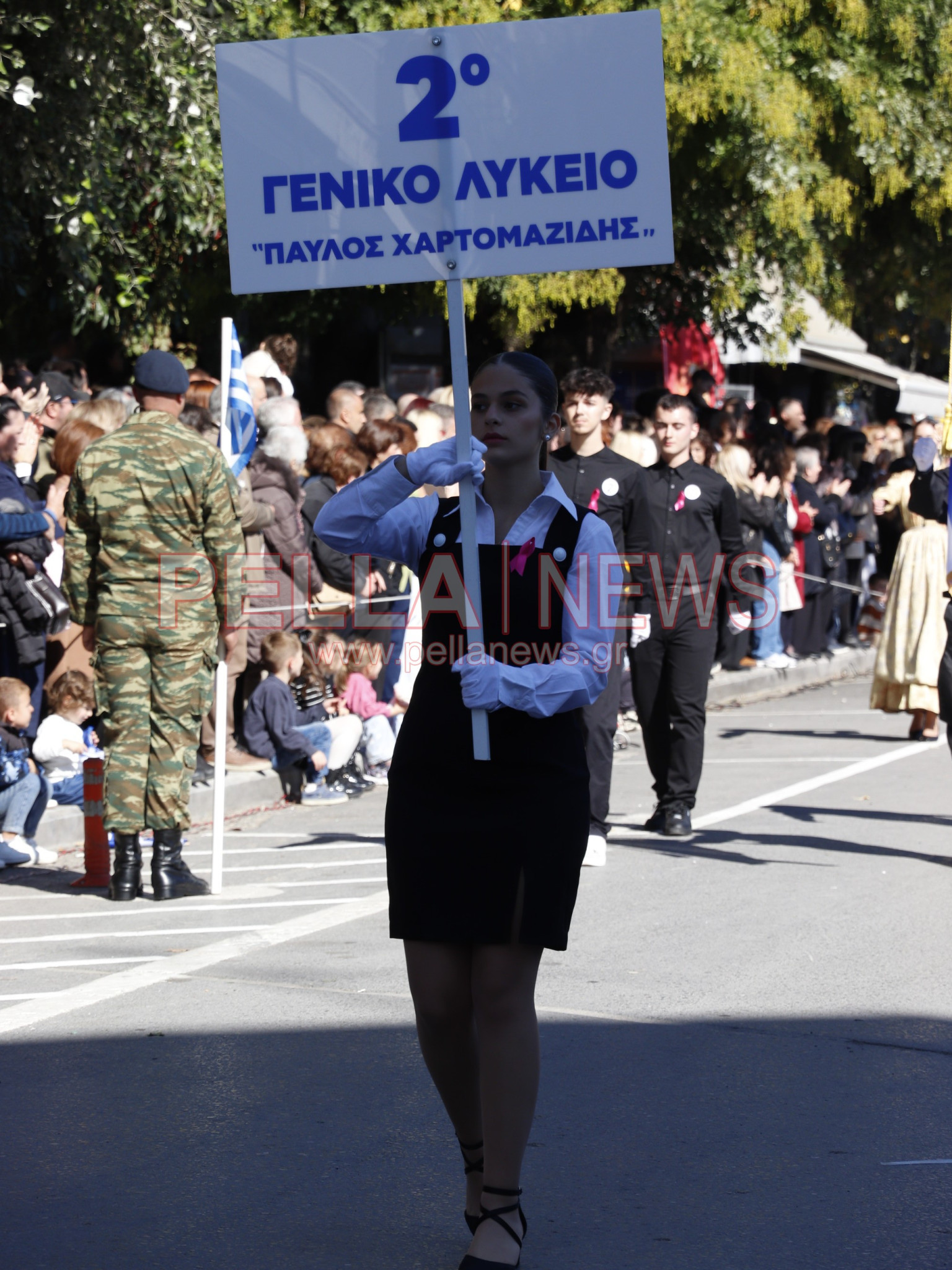 Με κάθε επισημότητα γιορτάστηκε η απελευθέρωση της Έδεσσας. Φωτογραφίες από τα σχολεία