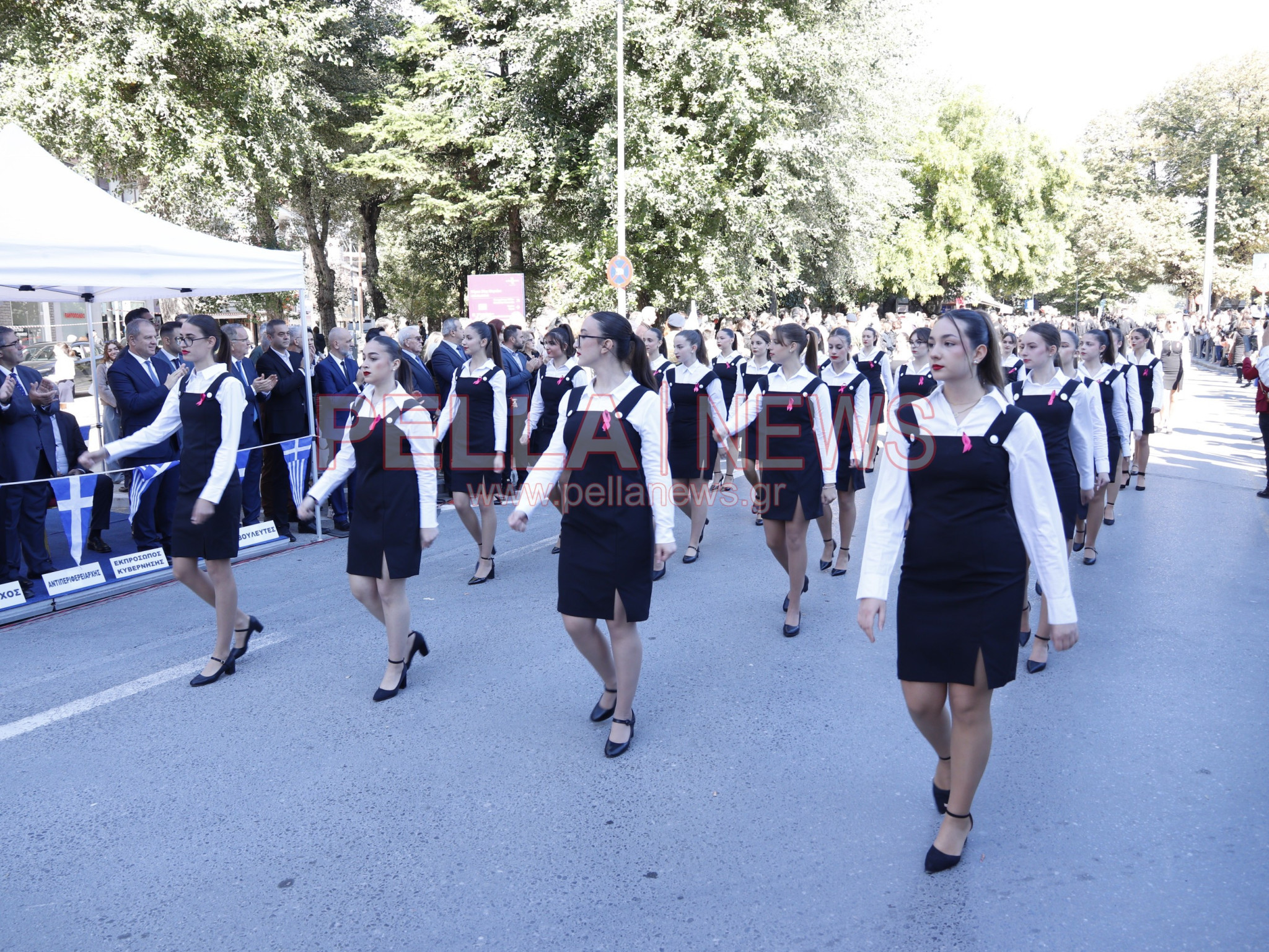 Με κάθε επισημότητα γιορτάστηκε η απελευθέρωση της Έδεσσας. Φωτογραφίες από τα σχολεία