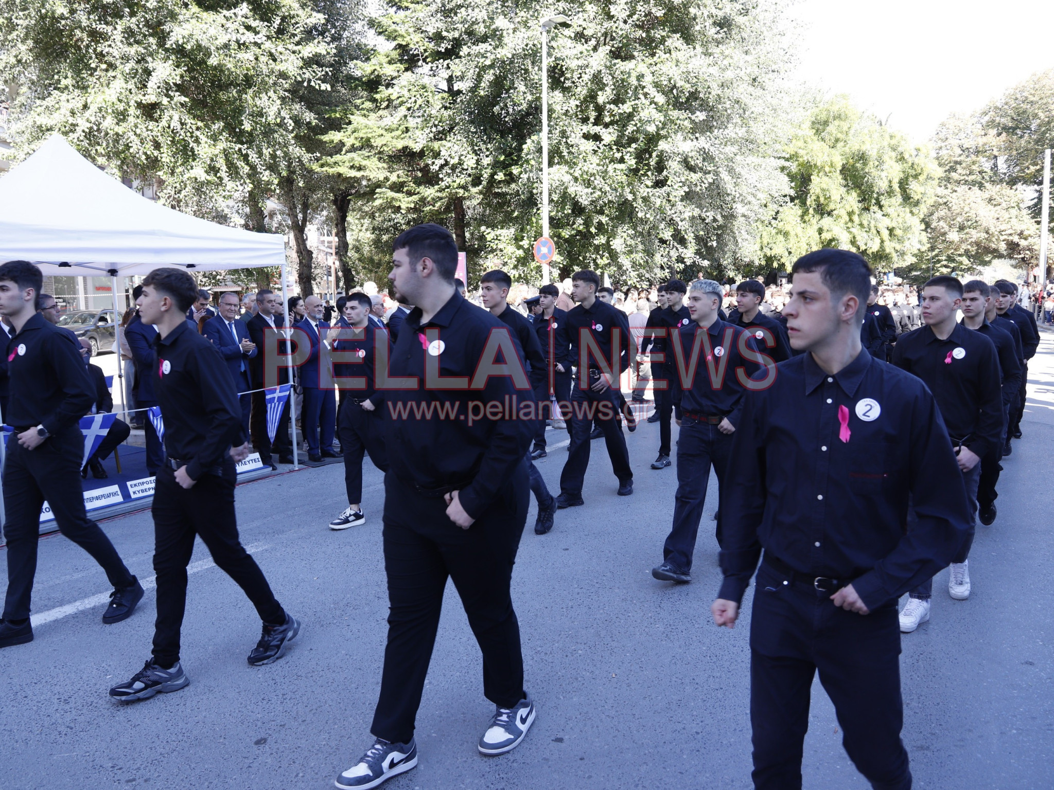 Με κάθε επισημότητα γιορτάστηκε η απελευθέρωση της Έδεσσας. Φωτογραφίες από τα σχολεία
