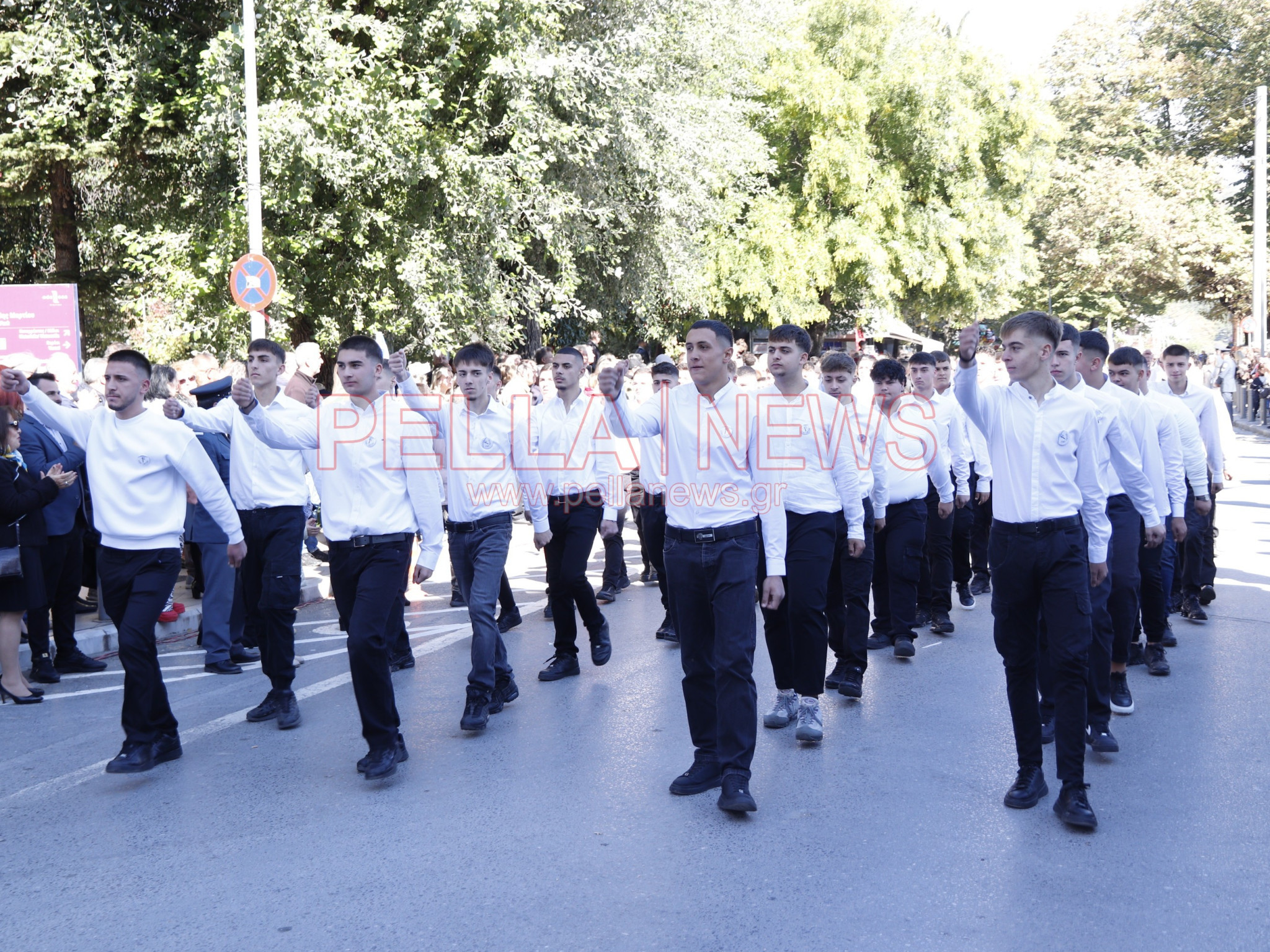Με κάθε επισημότητα γιορτάστηκε η απελευθέρωση της Έδεσσας. Φωτογραφίες από τα σχολεία