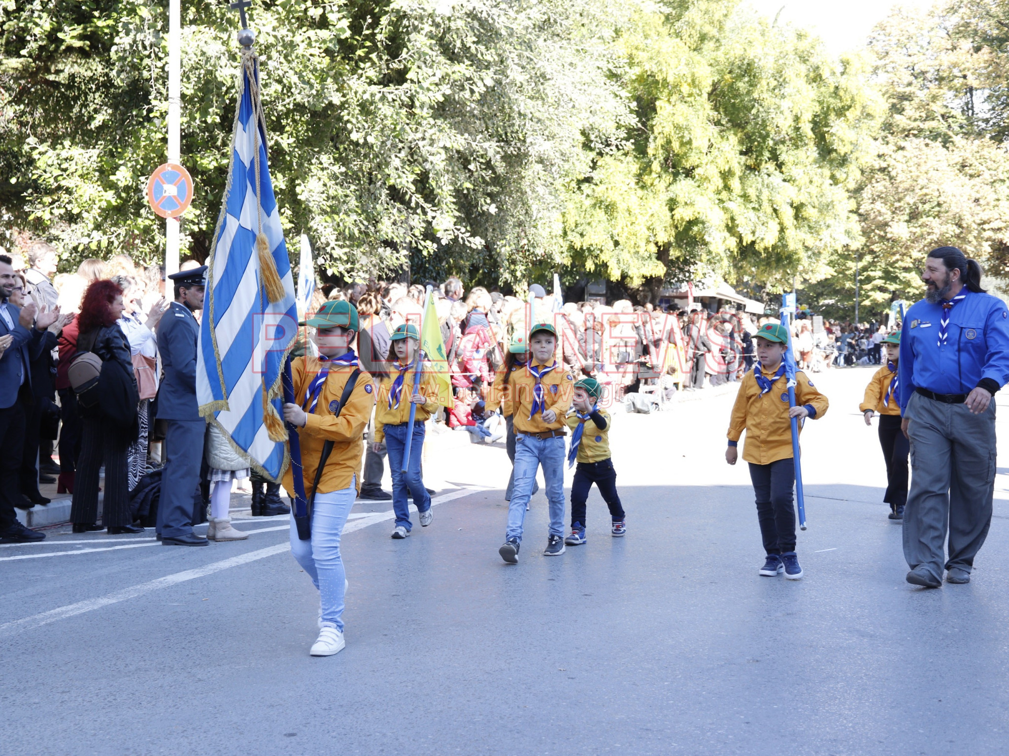 Με παραδοσιακές φορεσιές και στρατιωτική παρουσία η παρέλαση για την απελευθέρωση της Έδεσσας
