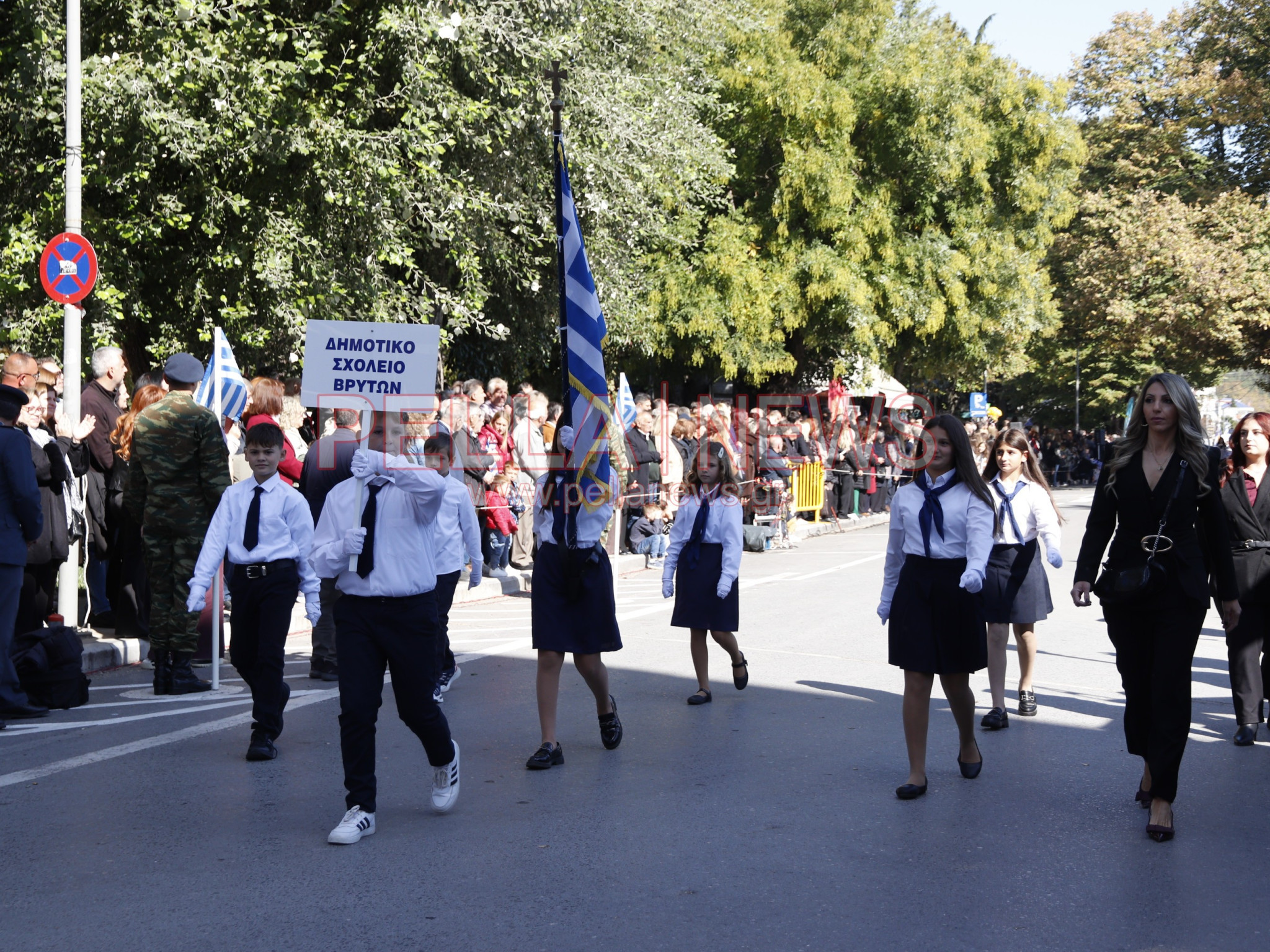 Με κάθε επισημότητα γιορτάστηκε η απελευθέρωση της Έδεσσας. Φωτογραφίες από τα σχολεία