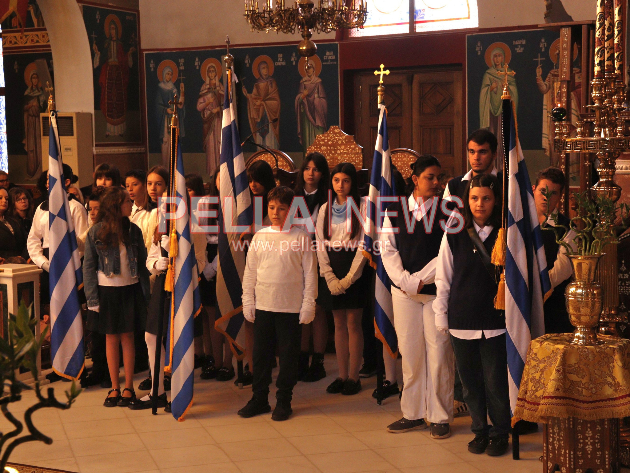 Κ. Τερζίδης από τη Σκύδρα: «Η ελευθερία δεν ήταν πάντα δεδομένη, ζούμε σήμερα το όνειρο προηγούμενων γενεών»