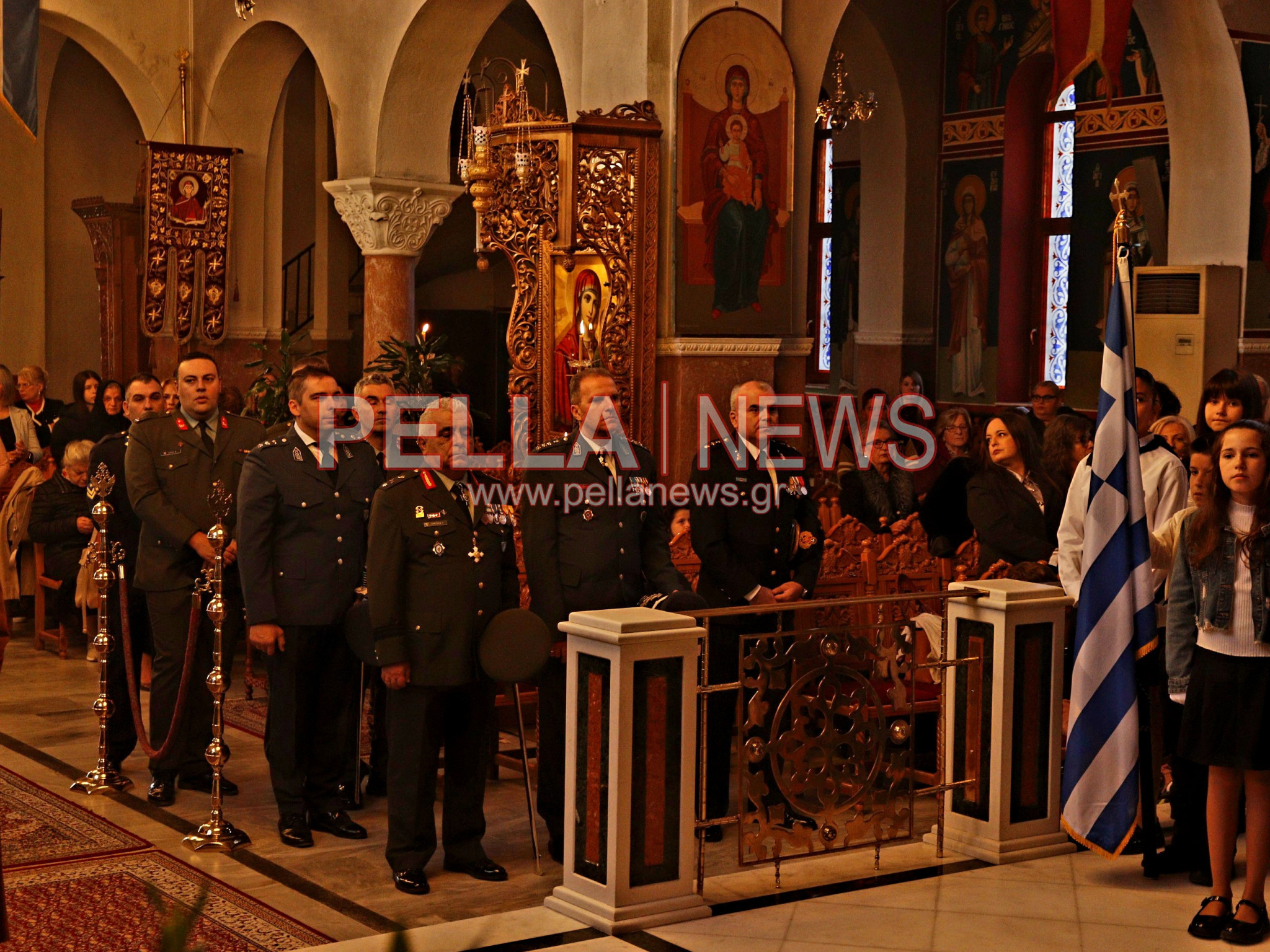 Κ. Τερζίδης από τη Σκύδρα: «Η ελευθερία δεν ήταν πάντα δεδομένη, ζούμε σήμερα το όνειρο προηγούμενων γενεών»