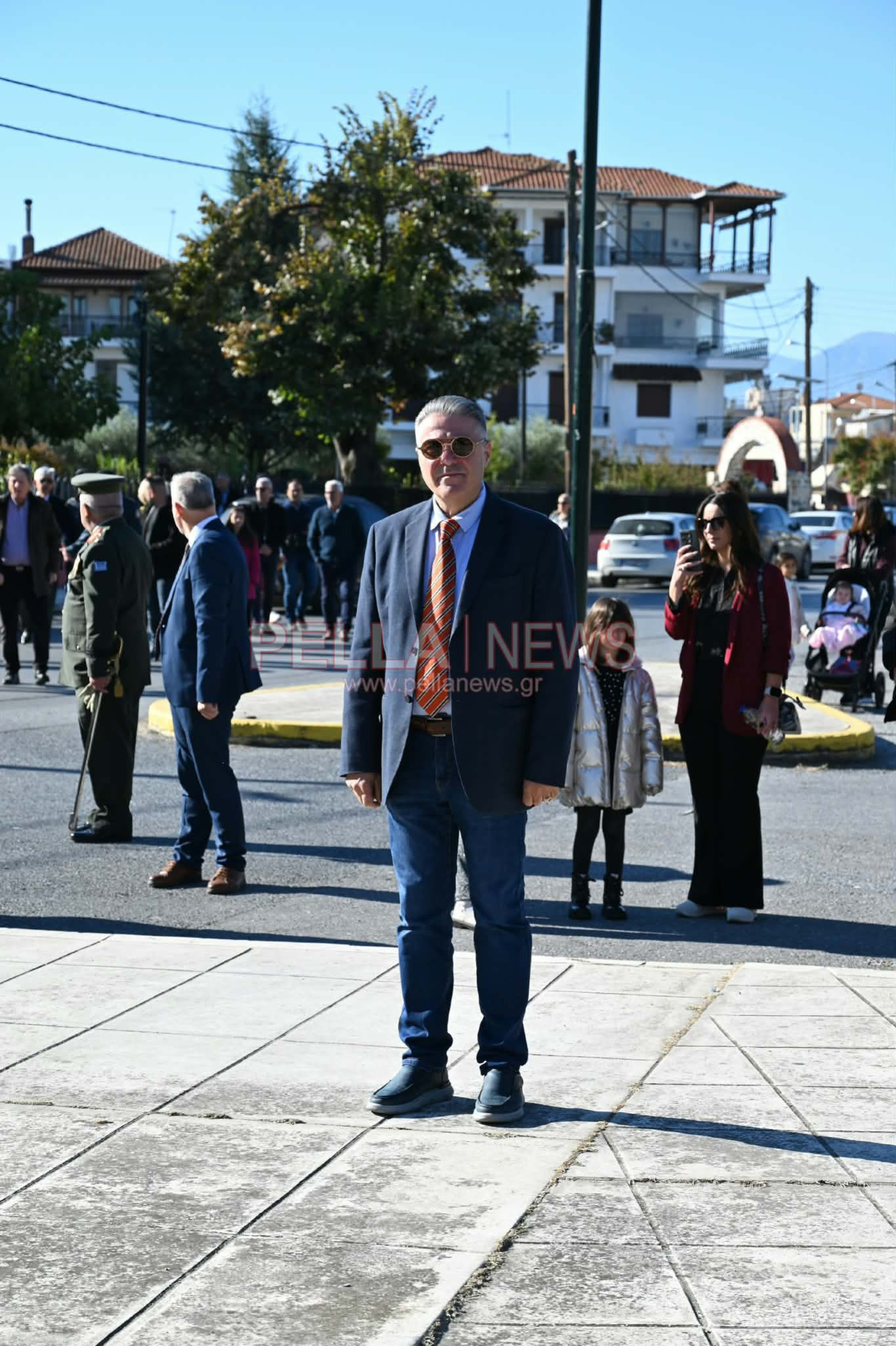 Σκύδρα: Επιμνημόσυνη δέηση και κατάθεση στεφάνων για την επέτειο της απελευθέρωσης (φωτογραφίες)