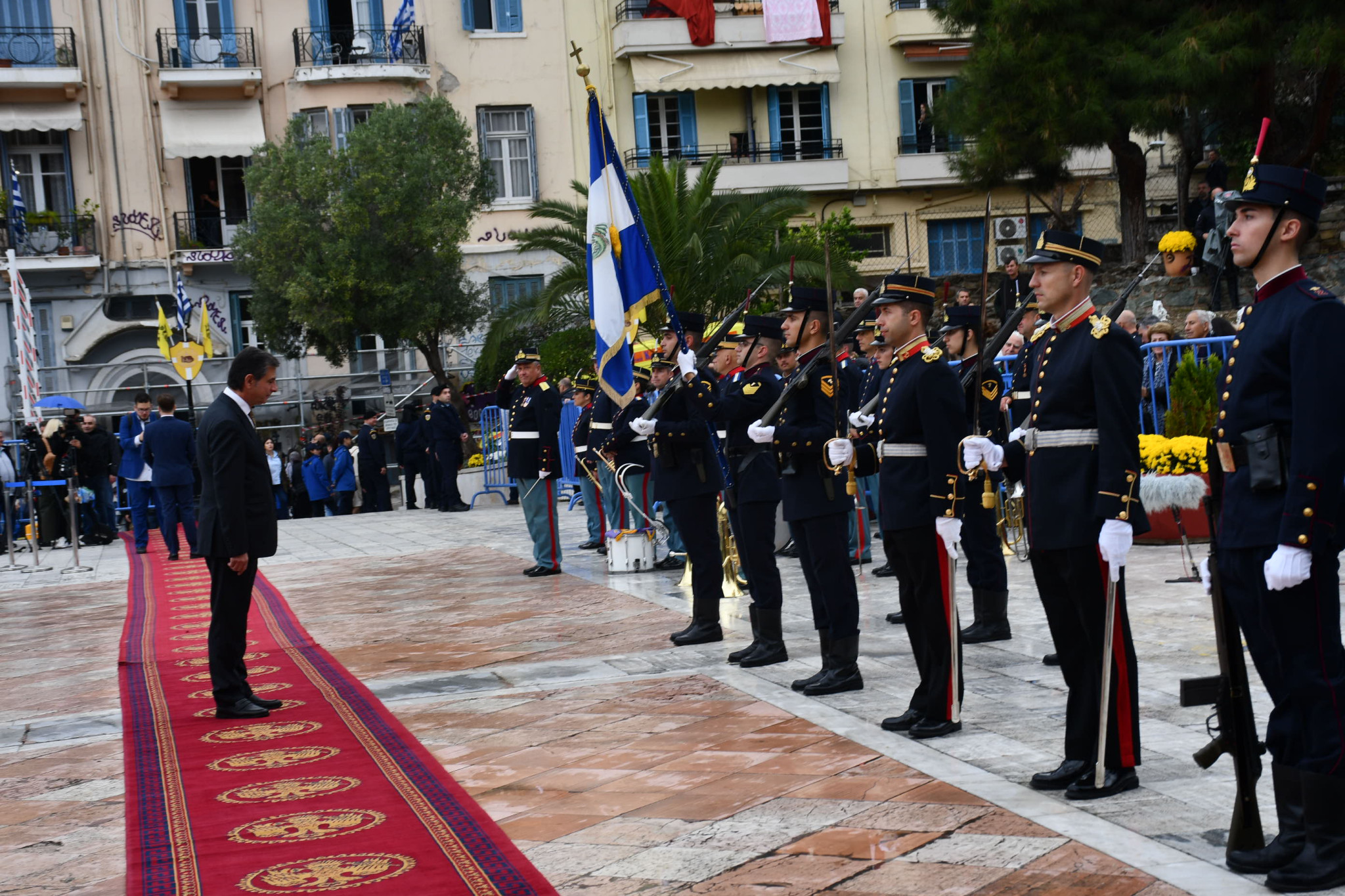 Ο εορτασμός του Πολιούχου Αγίου Δημητρίου  Η διπλή εορτή της Θεσσαλονίκης  Η απελευθέρωση της πόλης το 1912