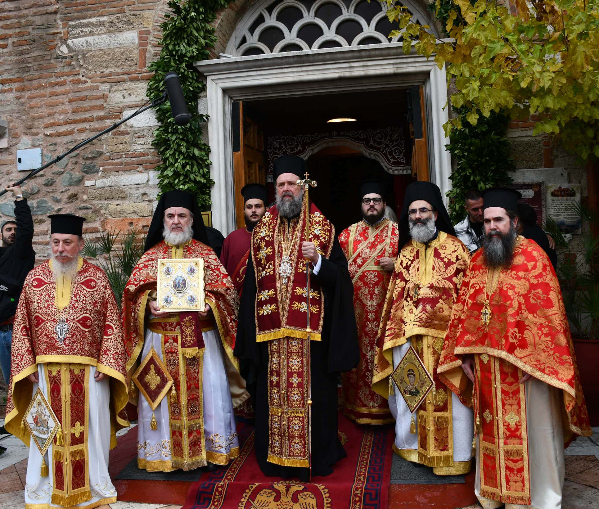 Ο εορτασμός του Πολιούχου Αγίου Δημητρίου
