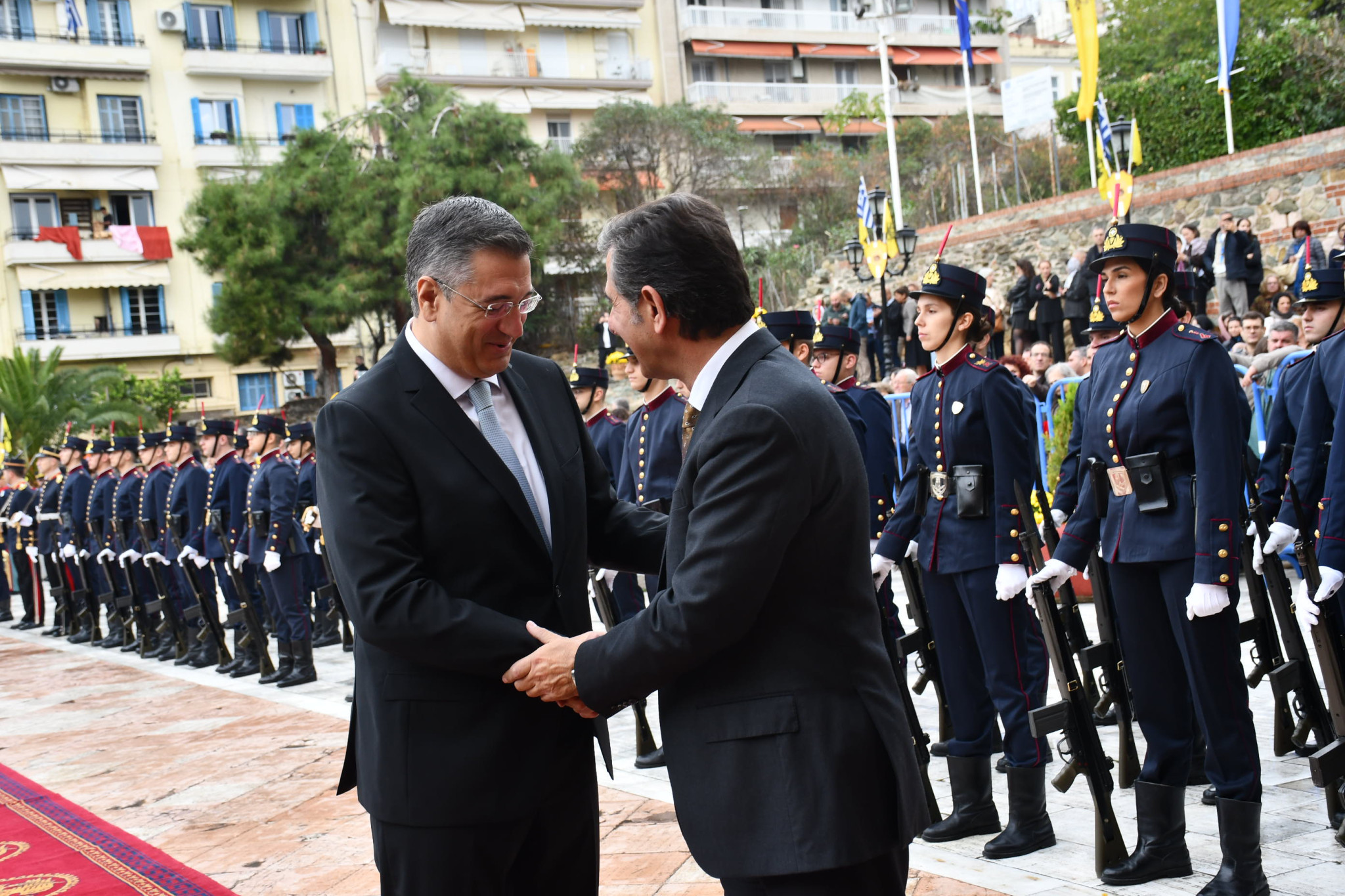 Ο εορτασμός του Πολιούχου Αγίου Δημητρίου