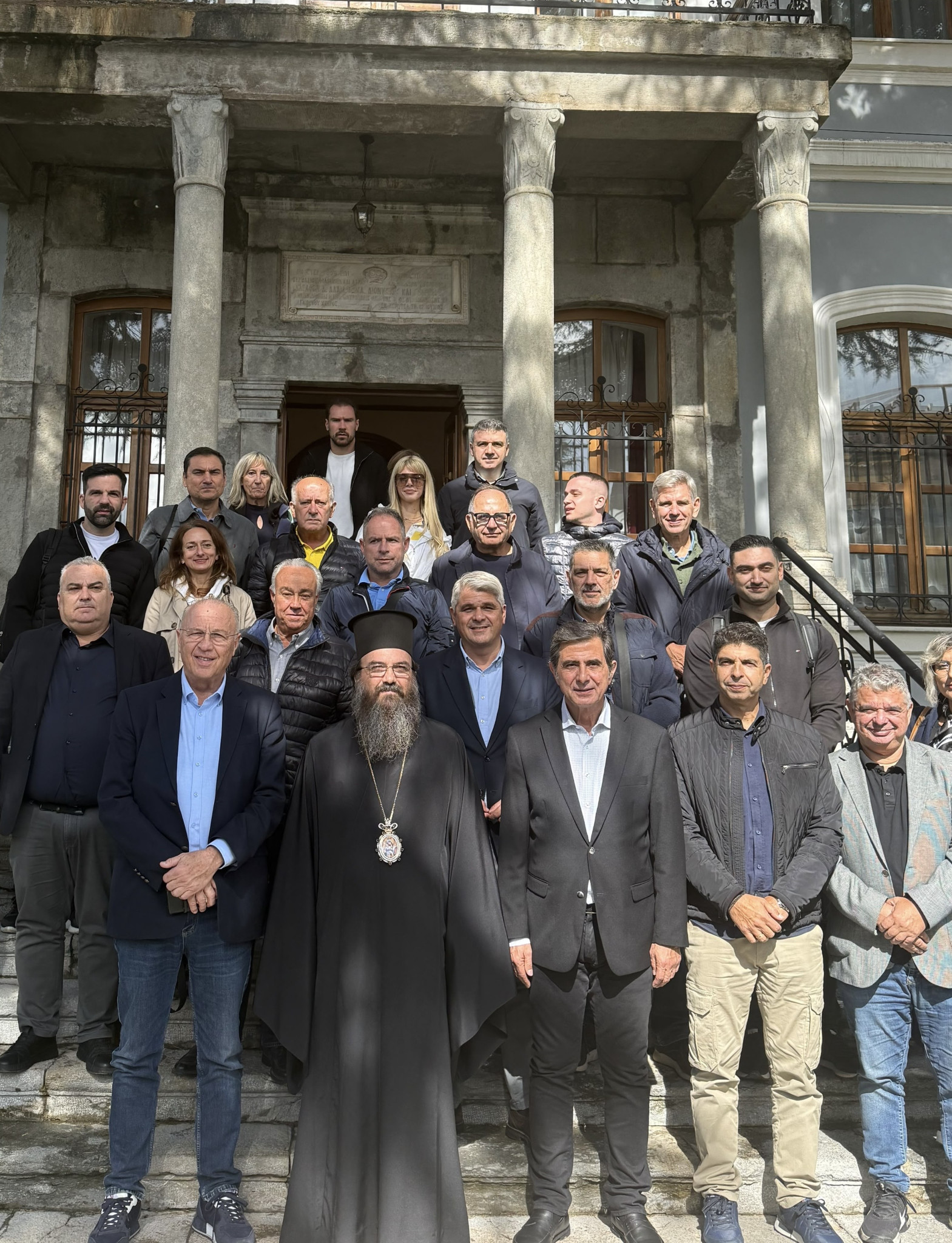 Ξεκίνησε η βαλκανική περιοδεία του ΥΜΑΘ - Σε Τίρανα και Κορυτσά οι πρώτες συναντήσεις της ελληνικής αποστολής