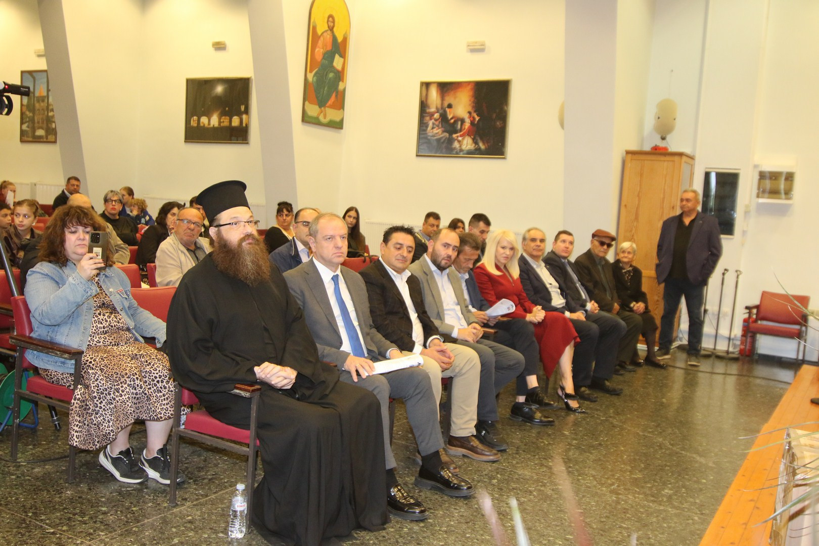 Σύλλογος Πολυτέκνων οικογενειών Έδεσσας «Ο ΑΓΙΟΣ ΣΤΥΛΙΑΝΟΣ»  Εκδήλωση βράβευσης