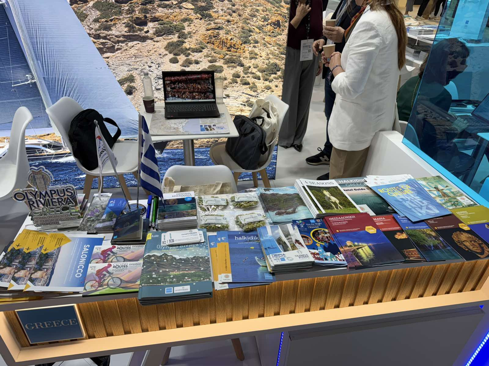 Ο Τουριστικός Οργανισμός της Πιερίας (Π.Ο.Τ.Α.Π.) ενισχύει τη διεθνή  παρουσία της Πιερίας  στην τουριστική αγορά της Ιταλίας μέσω της «TTG Travel Experience»