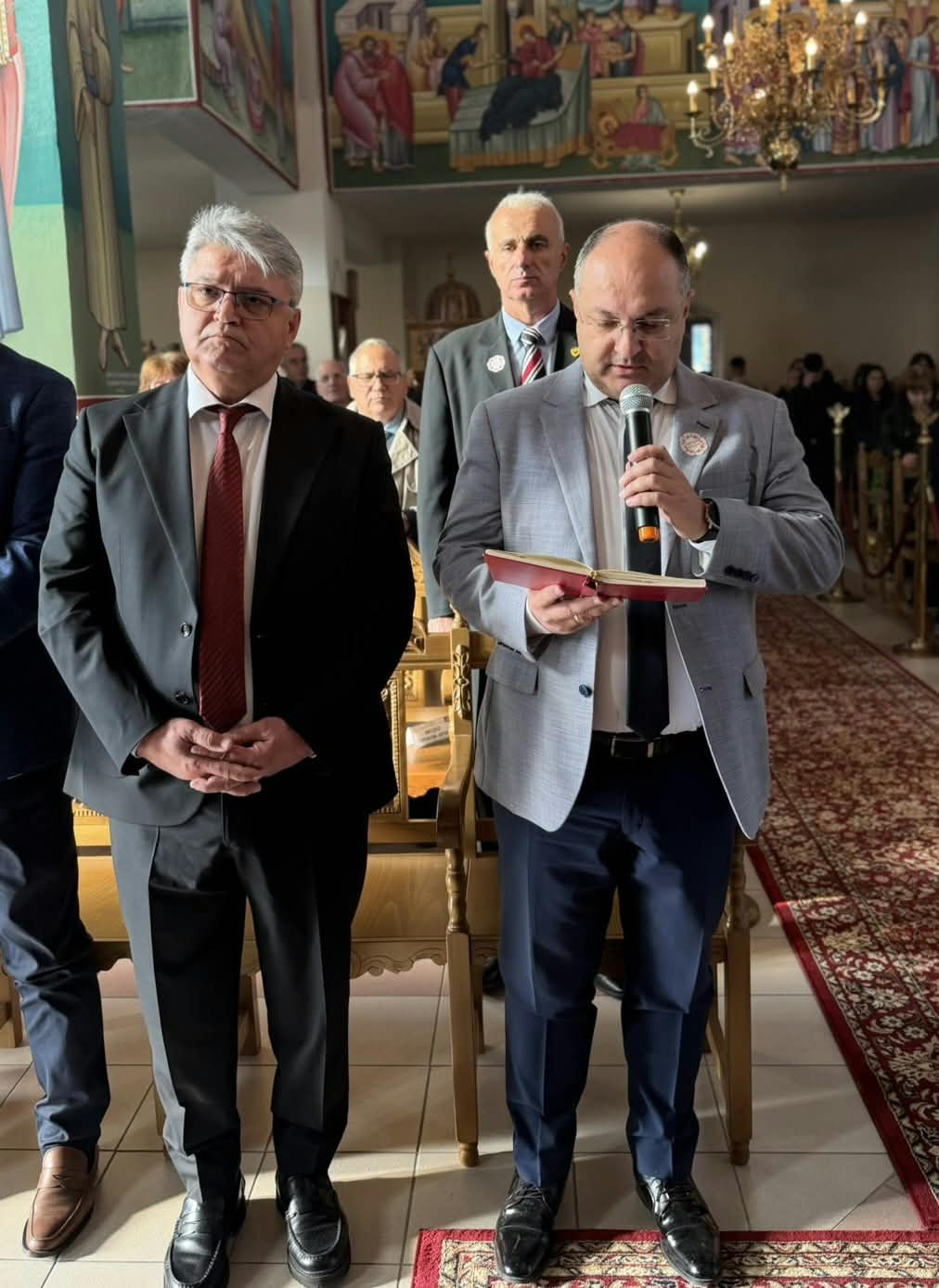 Ο Δήμαρχος Κιλκίς στις εκδηλώσεις εορτασμού του Αγίου Αρτεμίου, προστάτη  ﻿της Ελληνικής Αστυνομίας