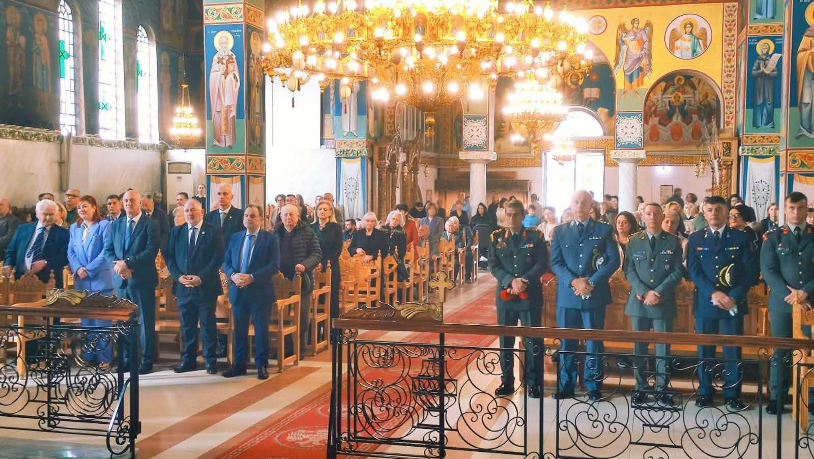 Κιλκίς -Ο Αντιδήμαρχος Δημήτρης Θεοδωρίδης στην ‘’Ημέρα Άρτου’’ της 71ης﻿ Α.Μ. Ταξιαρχίας ‘’Πόντος’’