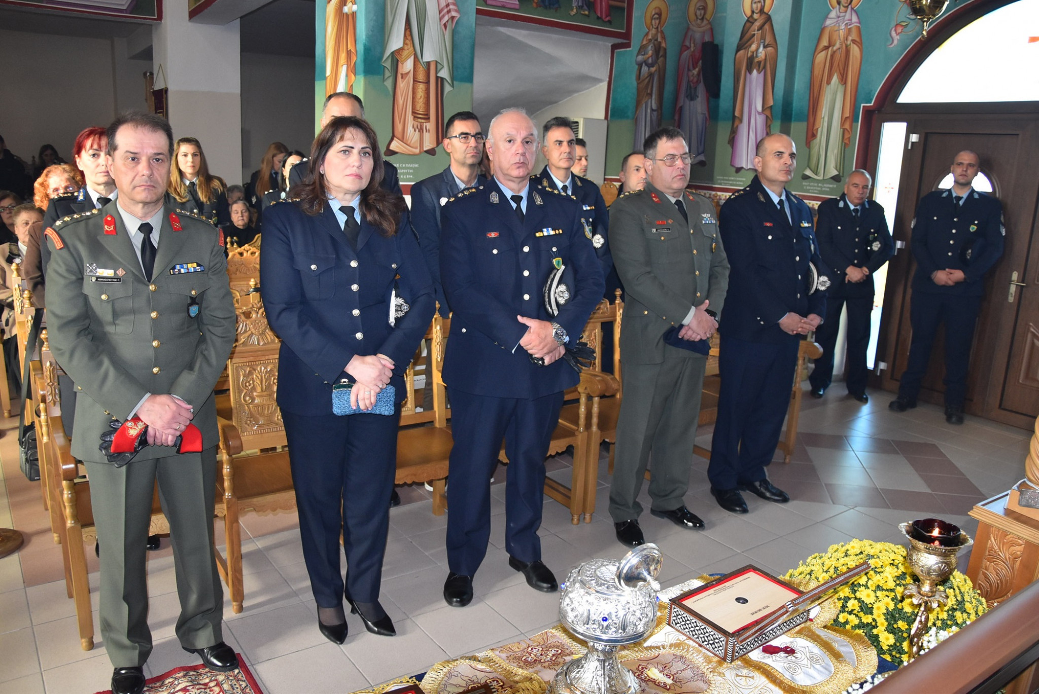 Εορτασμός της «Ημέρας της Αστυνομίας» και του Προστάτη του Σώματος Μεγαλομάρτυρα Αγίου Αρτεμίου