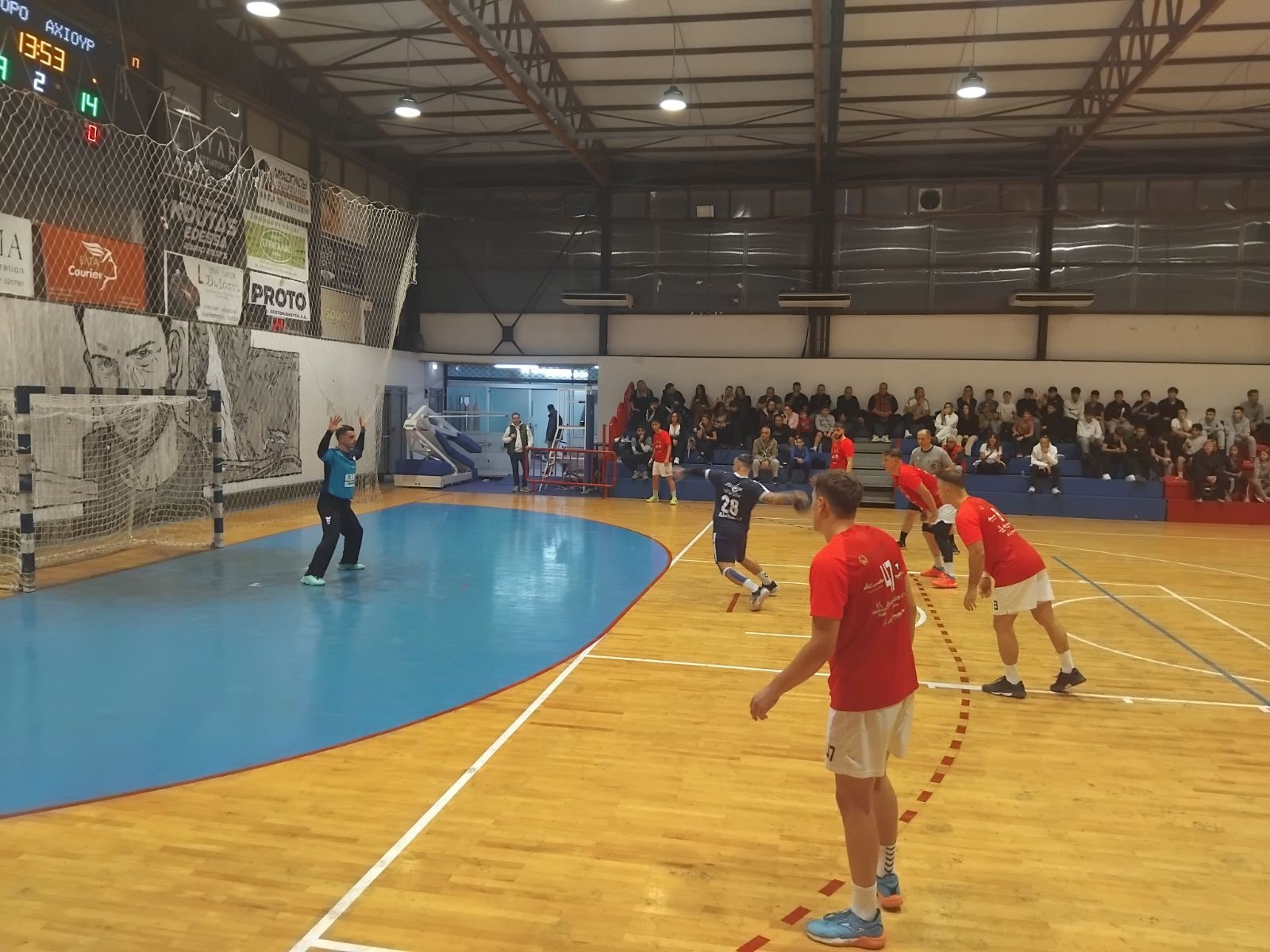 ΑΕΡΩΠΟΣ ΕΔΕΣΣΑΣ MANDYNAMIC : Εντυπωσιακή εμφάνιση και νίκη επί της Αξιούπολης