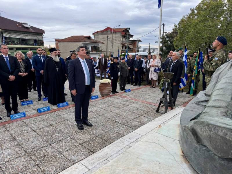 Ο Δήμος Πέλλας γιόρτασε με λαμπρότητα την Εθνική Επέτειο του «ΟΧΙ»