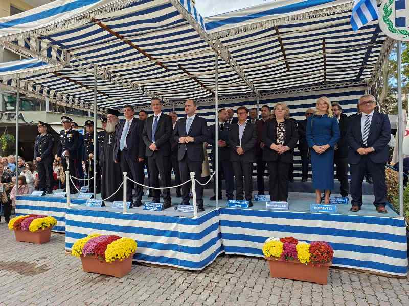 Ο Δήμος Πέλλας γιόρτασε με λαμπρότητα την Εθνική Επέτειο του «ΟΧΙ»