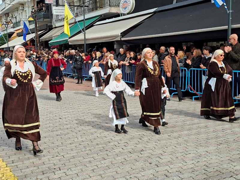 Ο Δήμος Πέλλας γιόρτασε με λαμπρότητα την Εθνική Επέτειο του «ΟΧΙ»