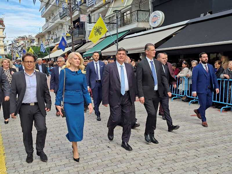 Ο Δήμος Πέλλας γιόρτασε με λαμπρότητα την Εθνική Επέτειο του «ΟΧΙ»