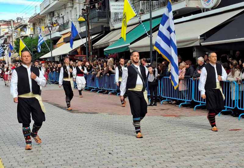 Ο Δήμος Πέλλας γιόρτασε με λαμπρότητα την Εθνική Επέτειο του «ΟΧΙ»