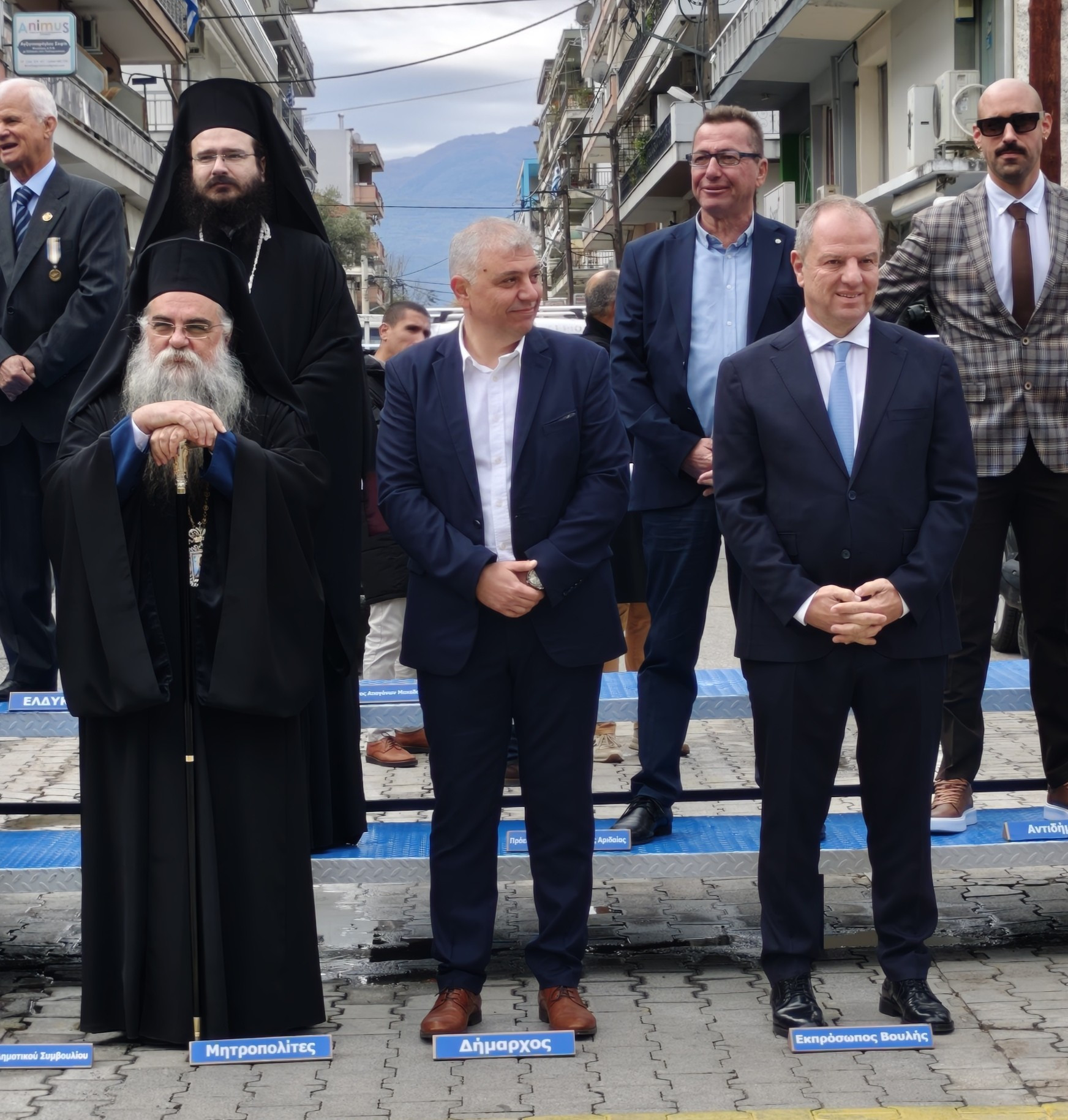 Στην Αριδαία για την Επέτειο του ΟΧΙ ο Διονύσης Σταμενίτης, ως εκπρόσωπος της Βουλής