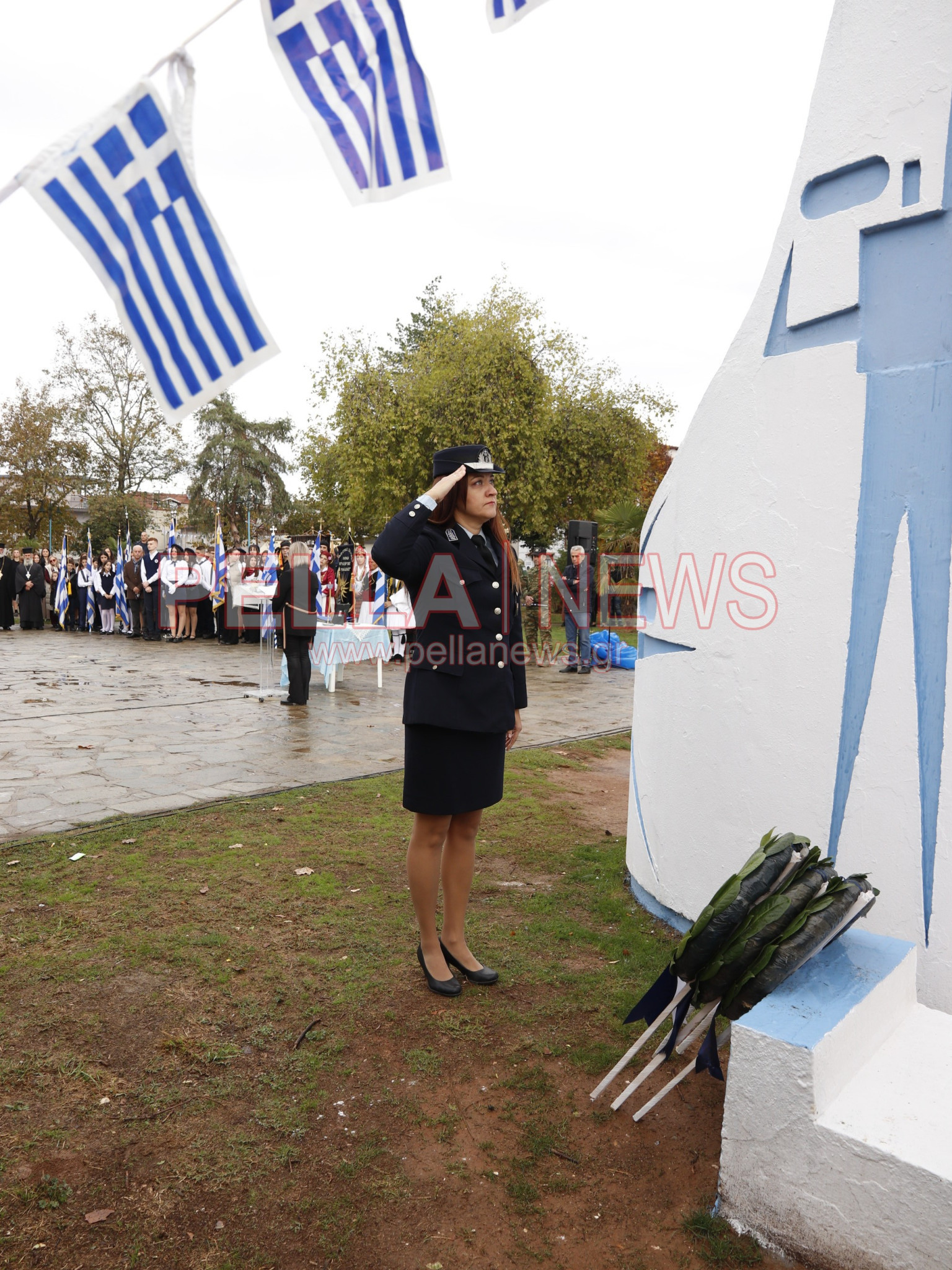 Κρύα Βρύση: Με κατάθεση στεφάνων κορυφώθηκαν οι εκδηλώσεις για την επέτειο της 28ης Οκτωβρίου (Φωτογραφίες)