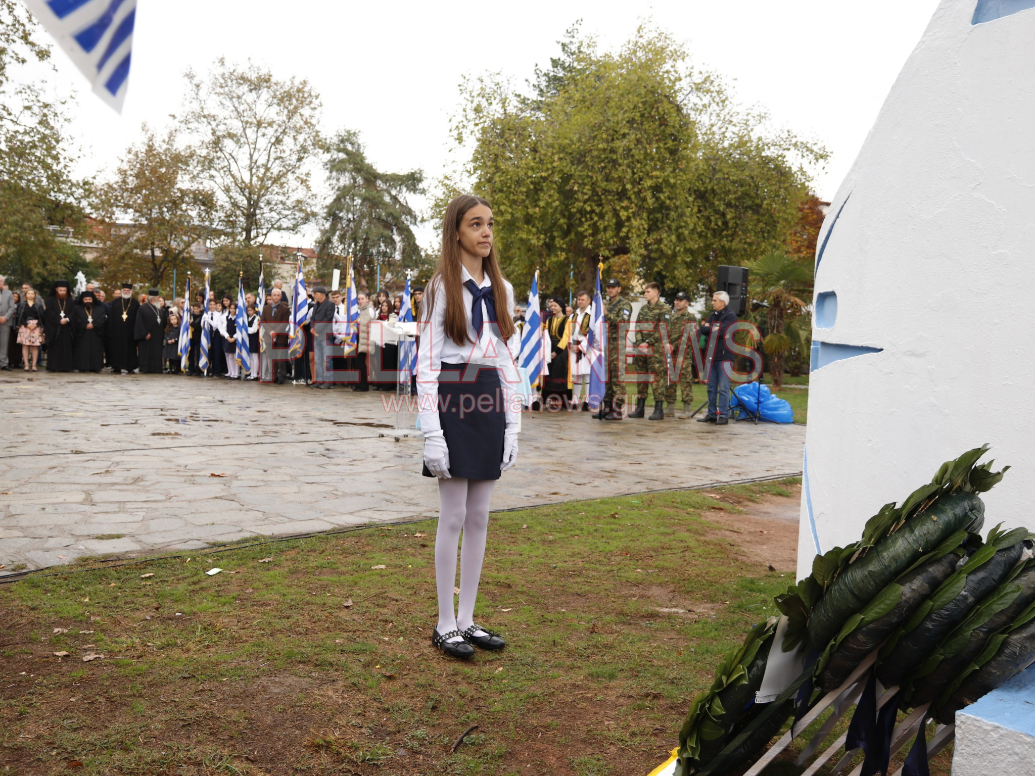 Κρύα Βρύση: Με κατάθεση στεφάνων κορυφώθηκαν οι εκδηλώσεις για την επέτειο της 28ης Οκτωβρίου (Φωτογραφίες)