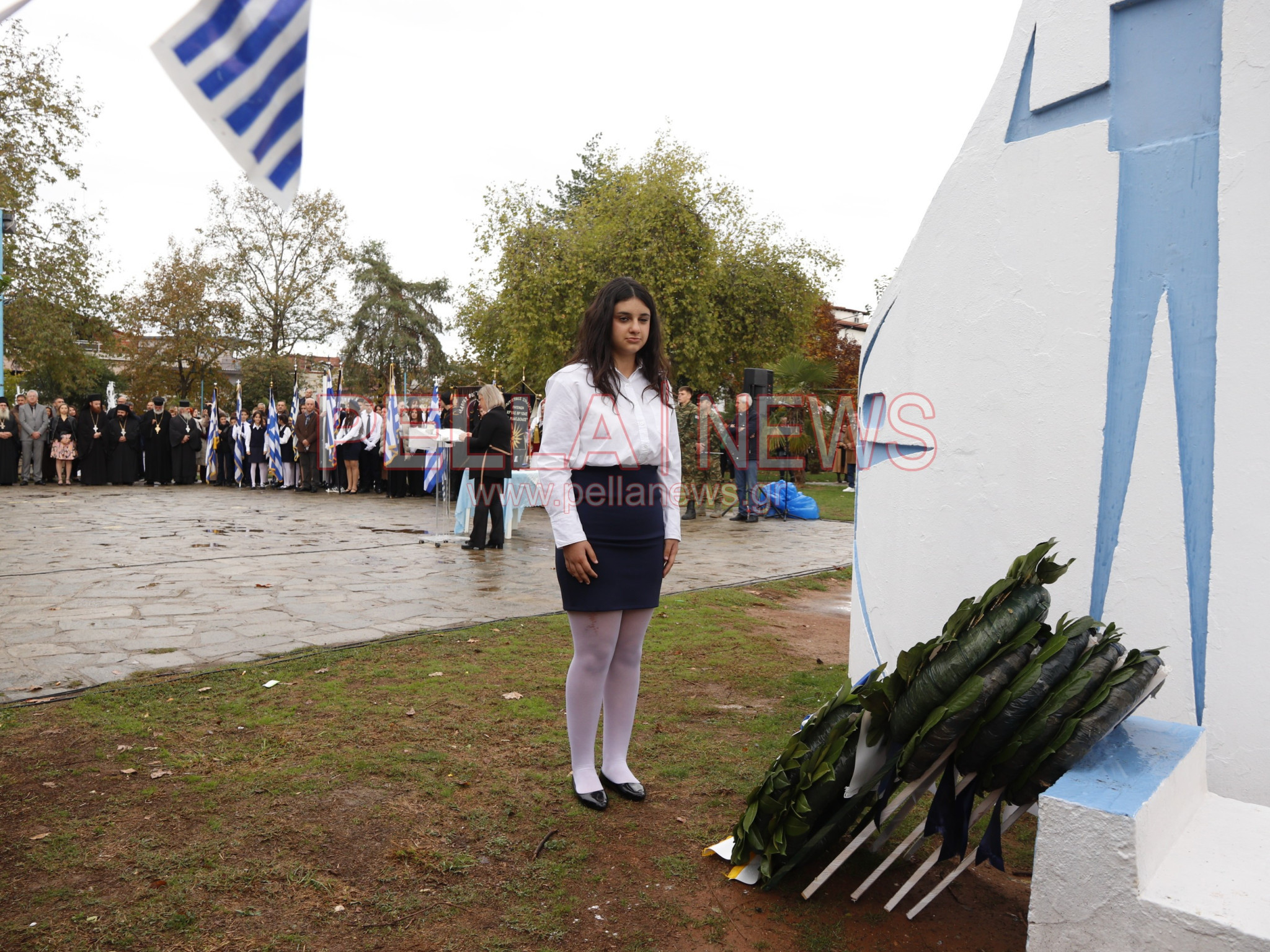 Κρύα Βρύση: Με κατάθεση στεφάνων κορυφώθηκαν οι εκδηλώσεις για την επέτειο της 28ης Οκτωβρίου (Φωτογραφίες)