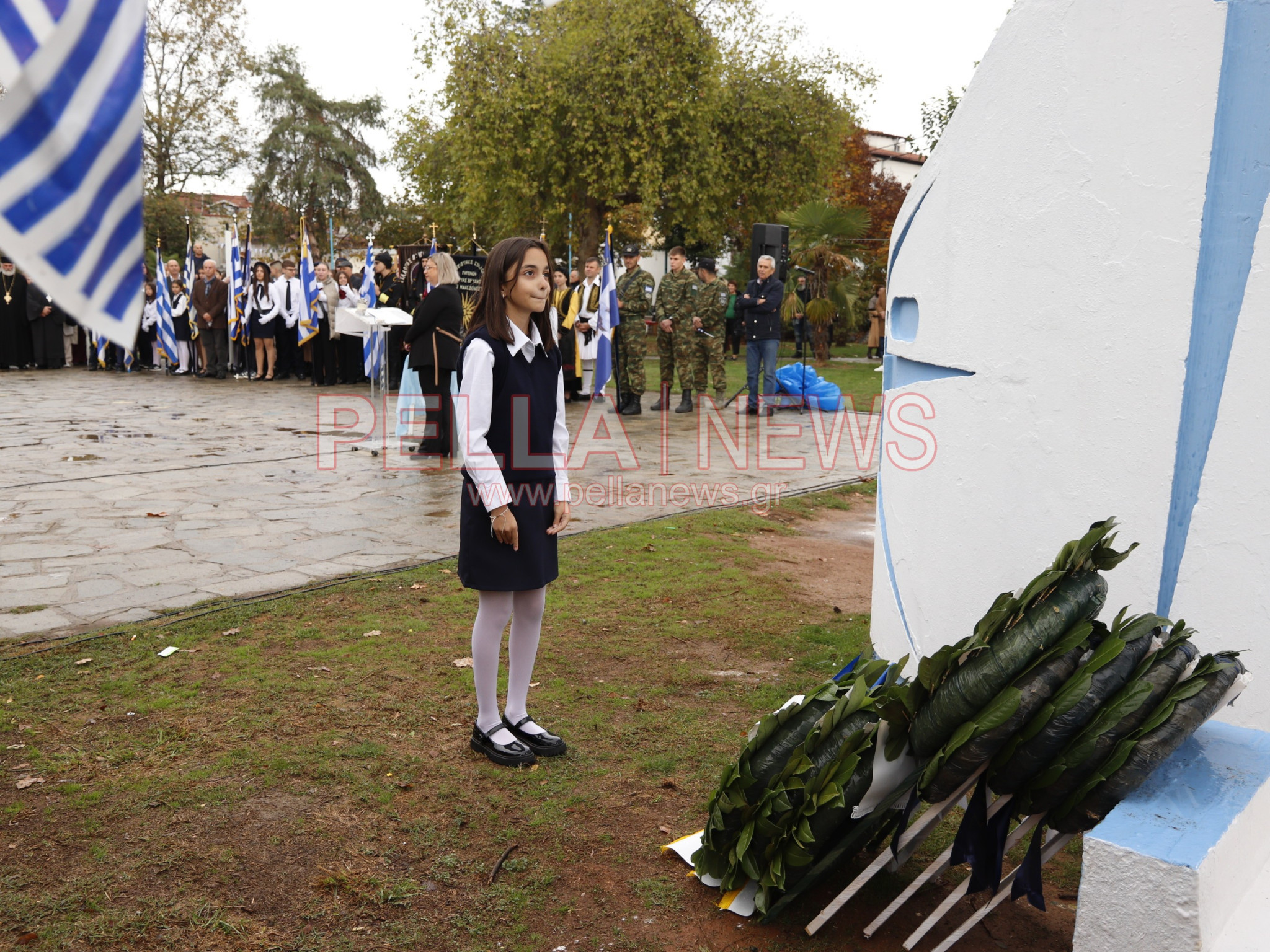 Κρύα Βρύση: Με κατάθεση στεφάνων κορυφώθηκαν οι εκδηλώσεις για την επέτειο της 28ης Οκτωβρίου (Φωτογραφίες)