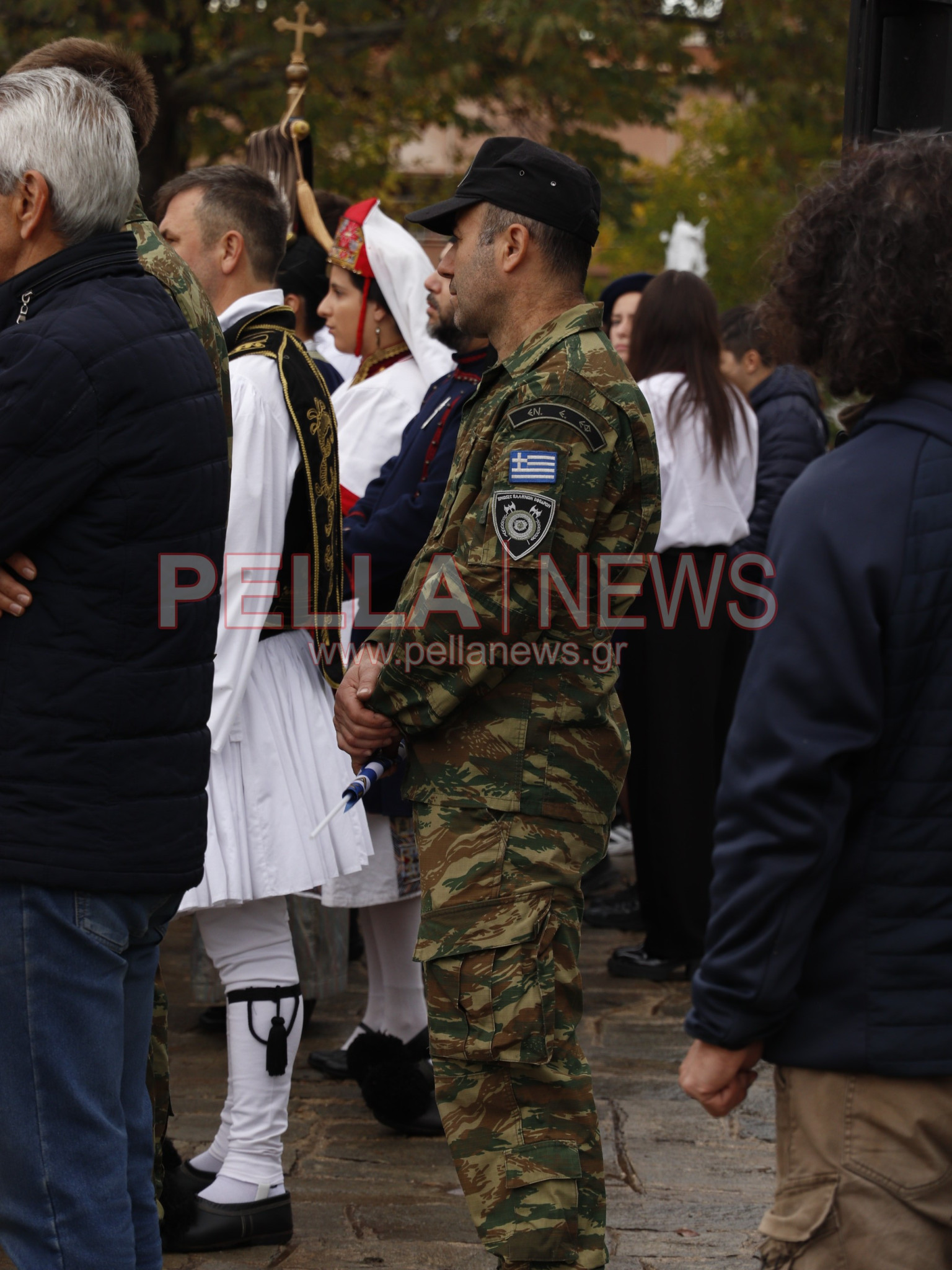 Κρύα Βρύση: Με κατάθεση στεφάνων κορυφώθηκαν οι εκδηλώσεις για την επέτειο της 28ης Οκτωβρίου (Φωτογραφίες)