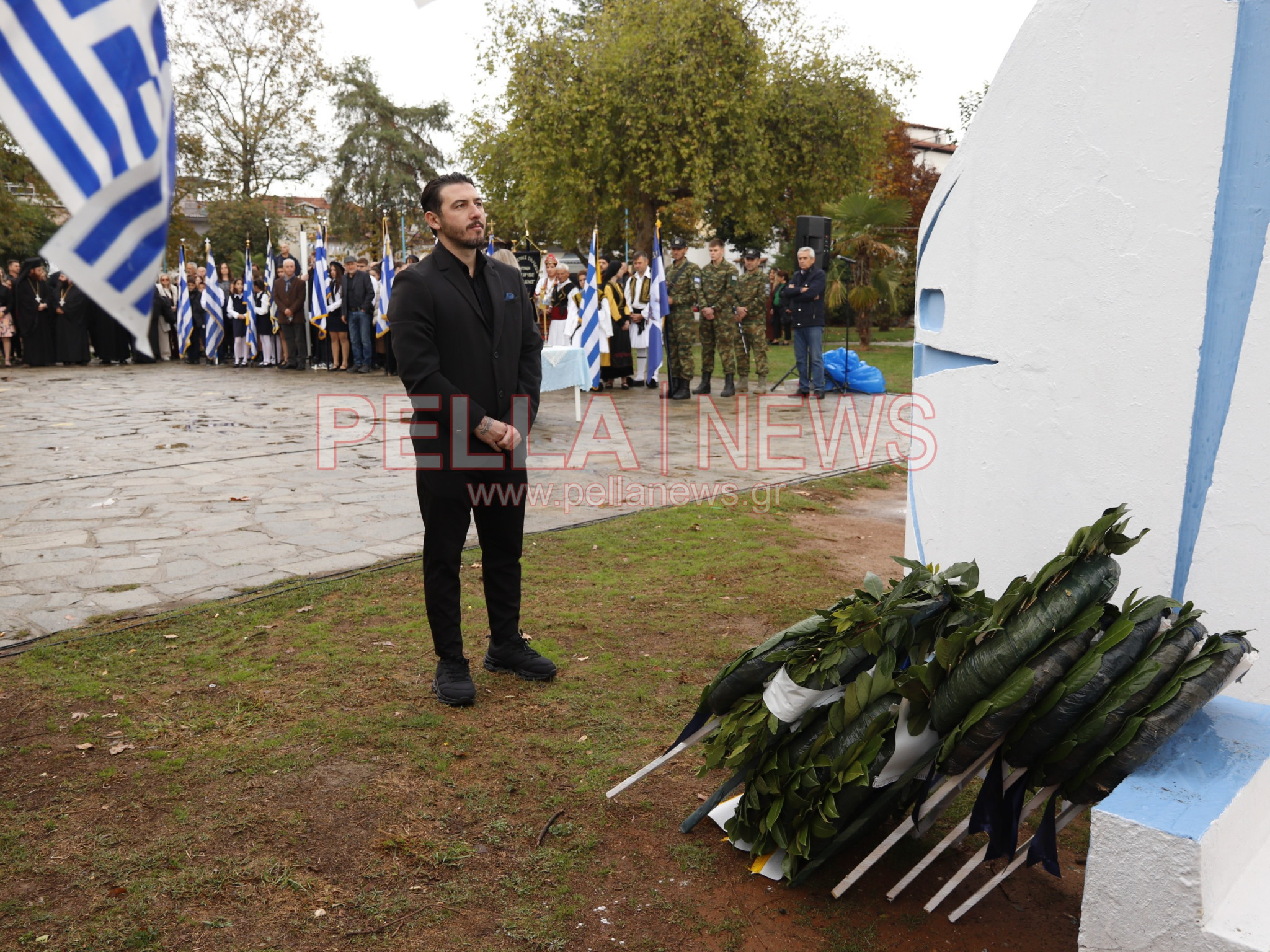 Κρύα Βρύση: Με κατάθεση στεφάνων κορυφώθηκαν οι εκδηλώσεις για την επέτειο της 28ης Οκτωβρίου (Φωτογραφίες)