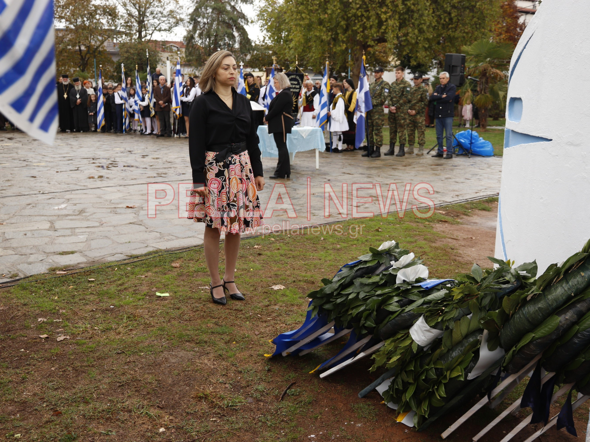 Κρύα Βρύση: Με κατάθεση στεφάνων κορυφώθηκαν οι εκδηλώσεις για την επέτειο της 28ης Οκτωβρίου (Φωτογραφίες)