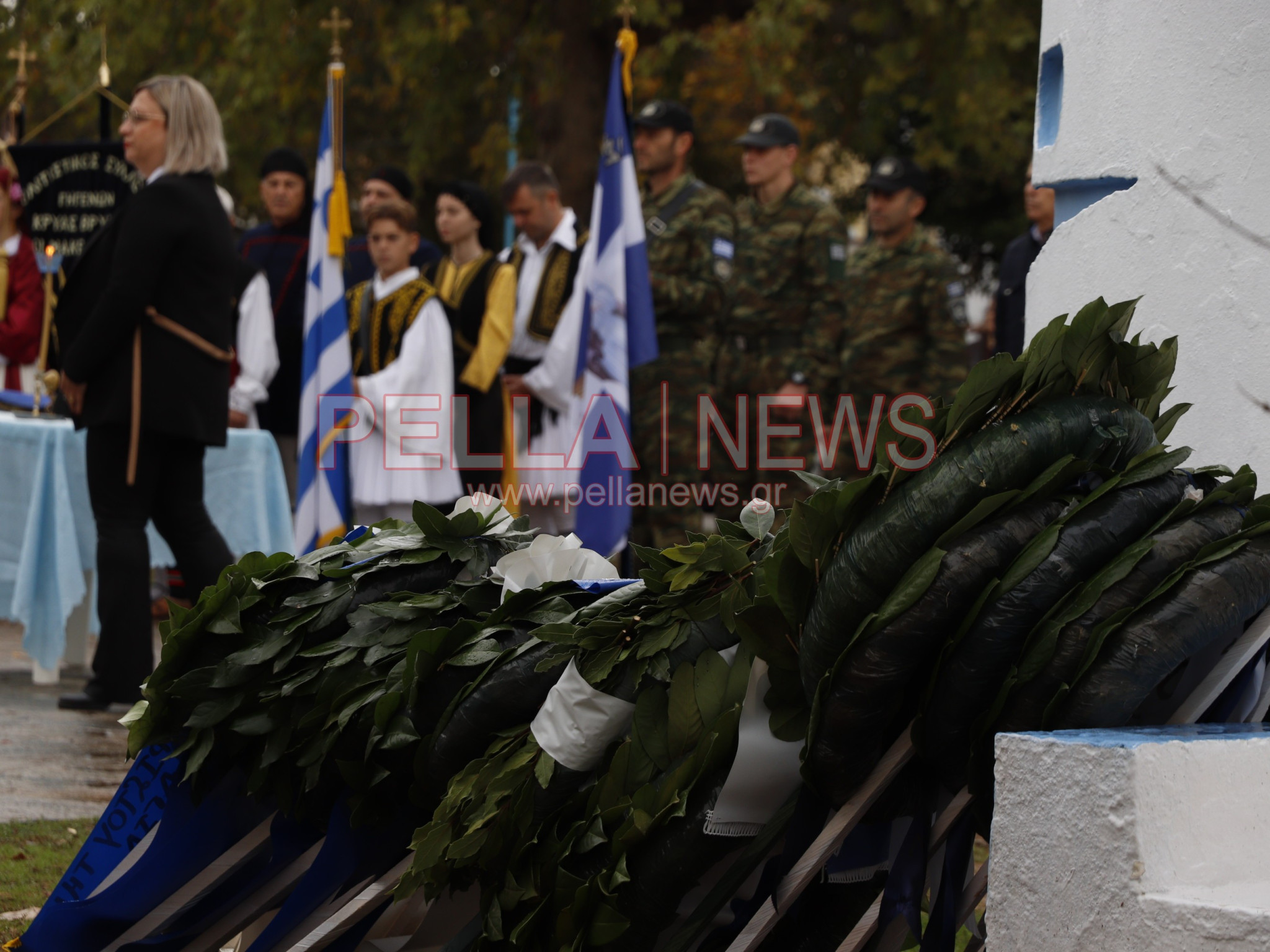 Κρύα Βρύση: Με κατάθεση στεφάνων κορυφώθηκαν οι εκδηλώσεις για την επέτειο της 28ης Οκτωβρίου (Φωτογραφίες)