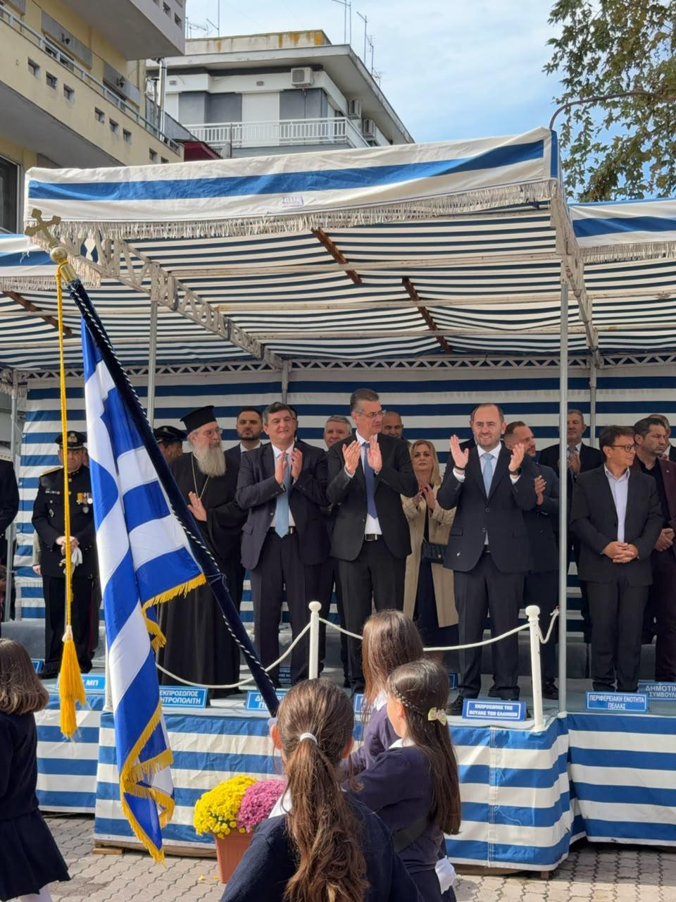 Εκπρόσωπος της Βουλής των Ελλήνων ο Λάκης Βασιλειάδης για την Επέτειο στα Γιαννιτσά