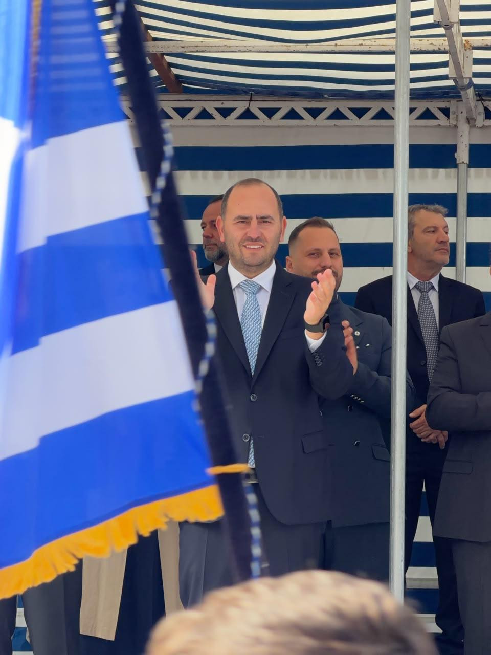 Εκπρόσωπος της Βουλής των Ελλήνων ο Λάκης Βασιλειάδης για την Επέτειο στα Γιαννιτσά