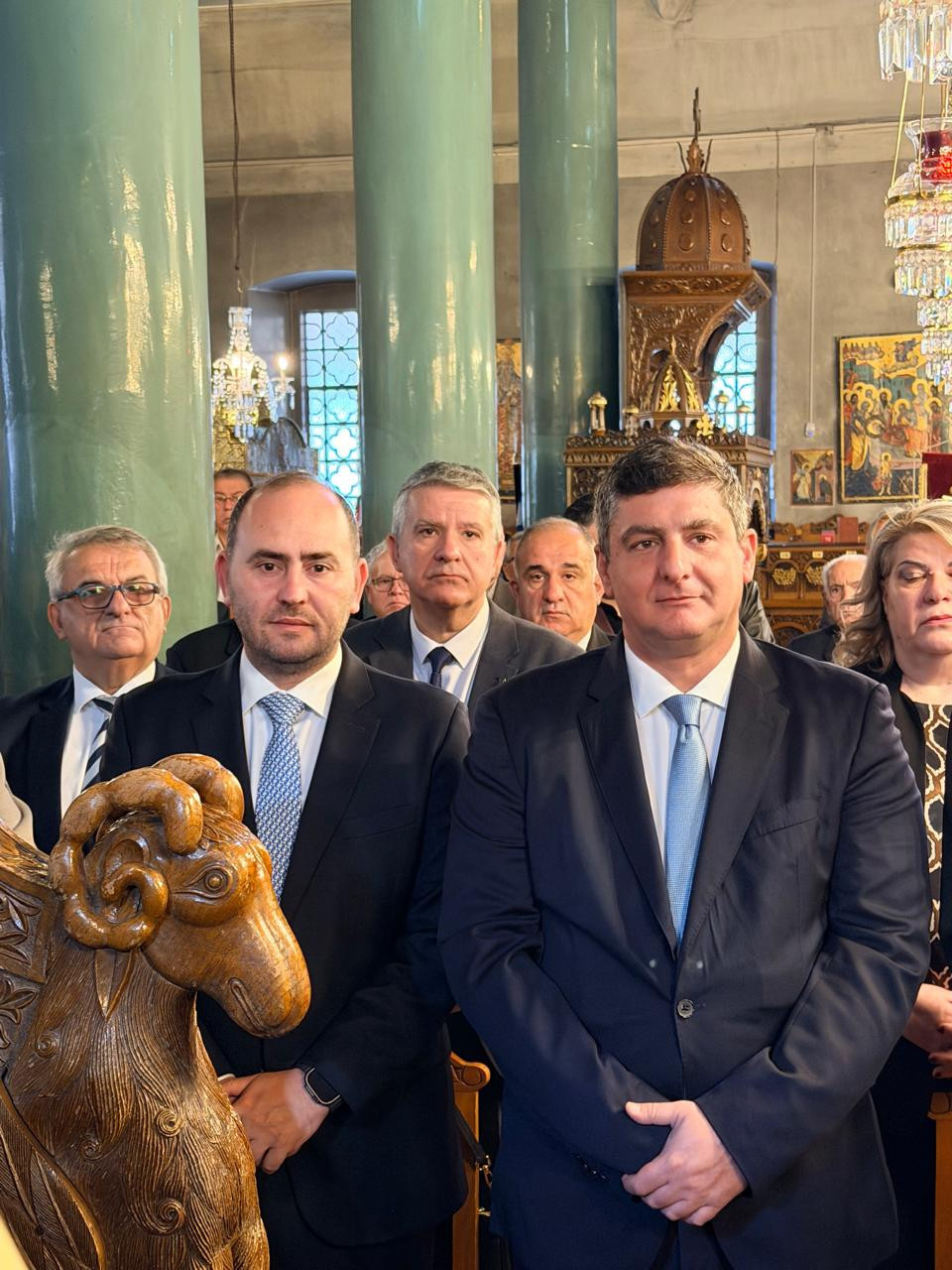 Εκπρόσωπος της Βουλής των Ελλήνων ο Λάκης Βασιλειάδης για την Επέτειο στα Γιαννιτσά